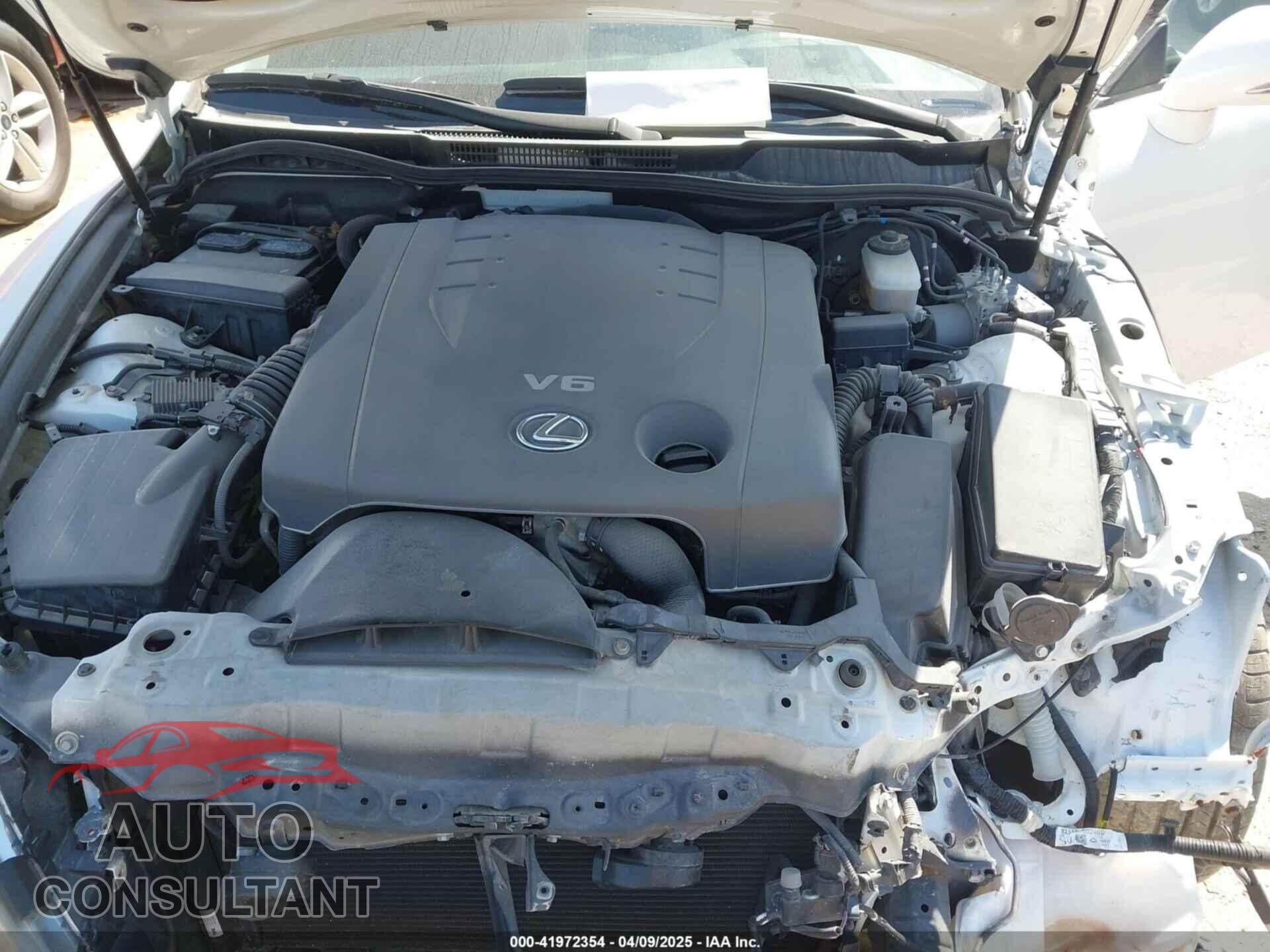 LEXUS IS 250C 2012 - JTHFF2C23C2521335