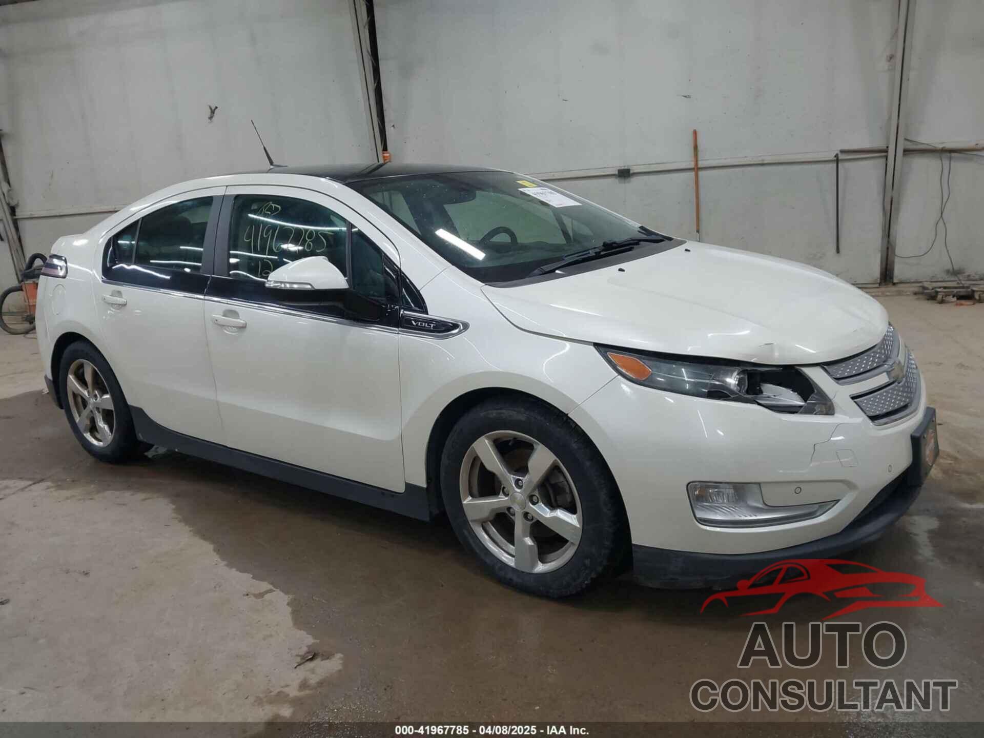 CHEVROLET VOLT 2012 - 1G1RD6E43CU105387