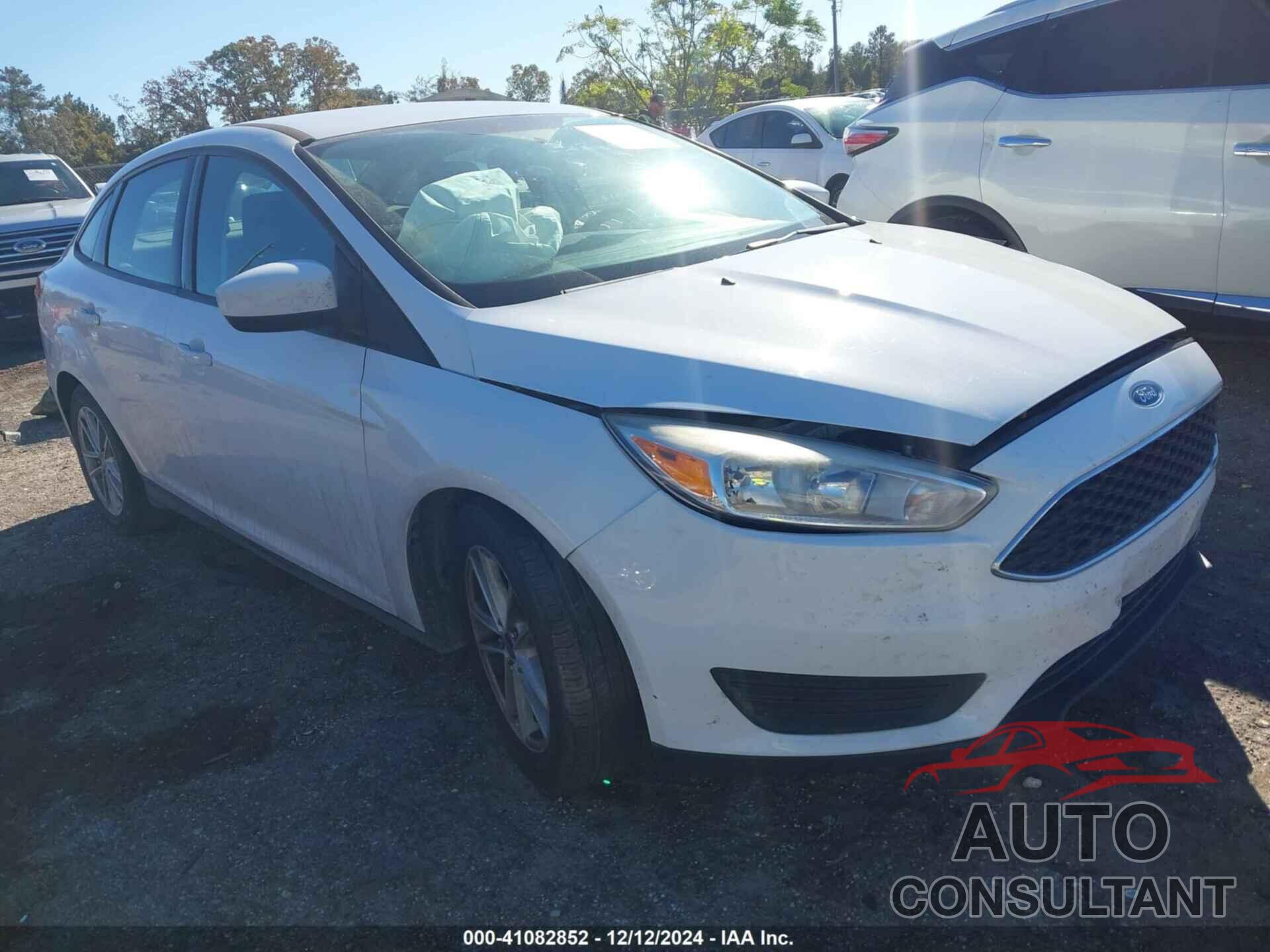 FORD FOCUS 2018 - 1FADP3F25JL250217