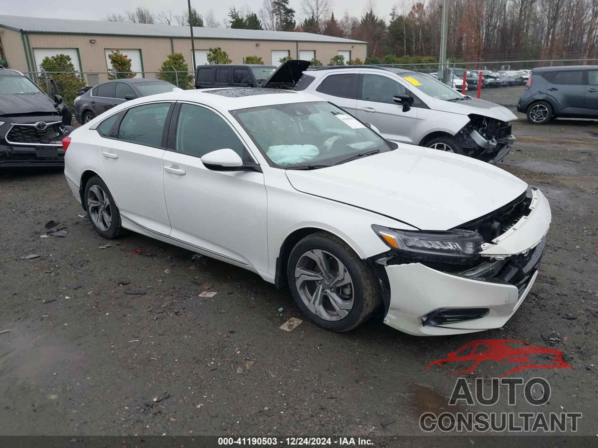 HONDA ACCORD 2018 - 1HGCV1F55JA108456