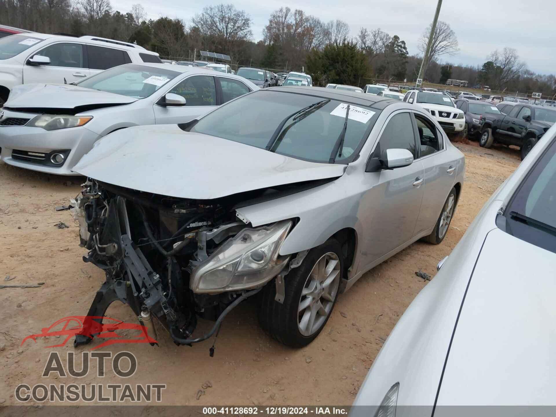 NISSAN MAXIMA 2011 - 1N4AA5AP2BC867384