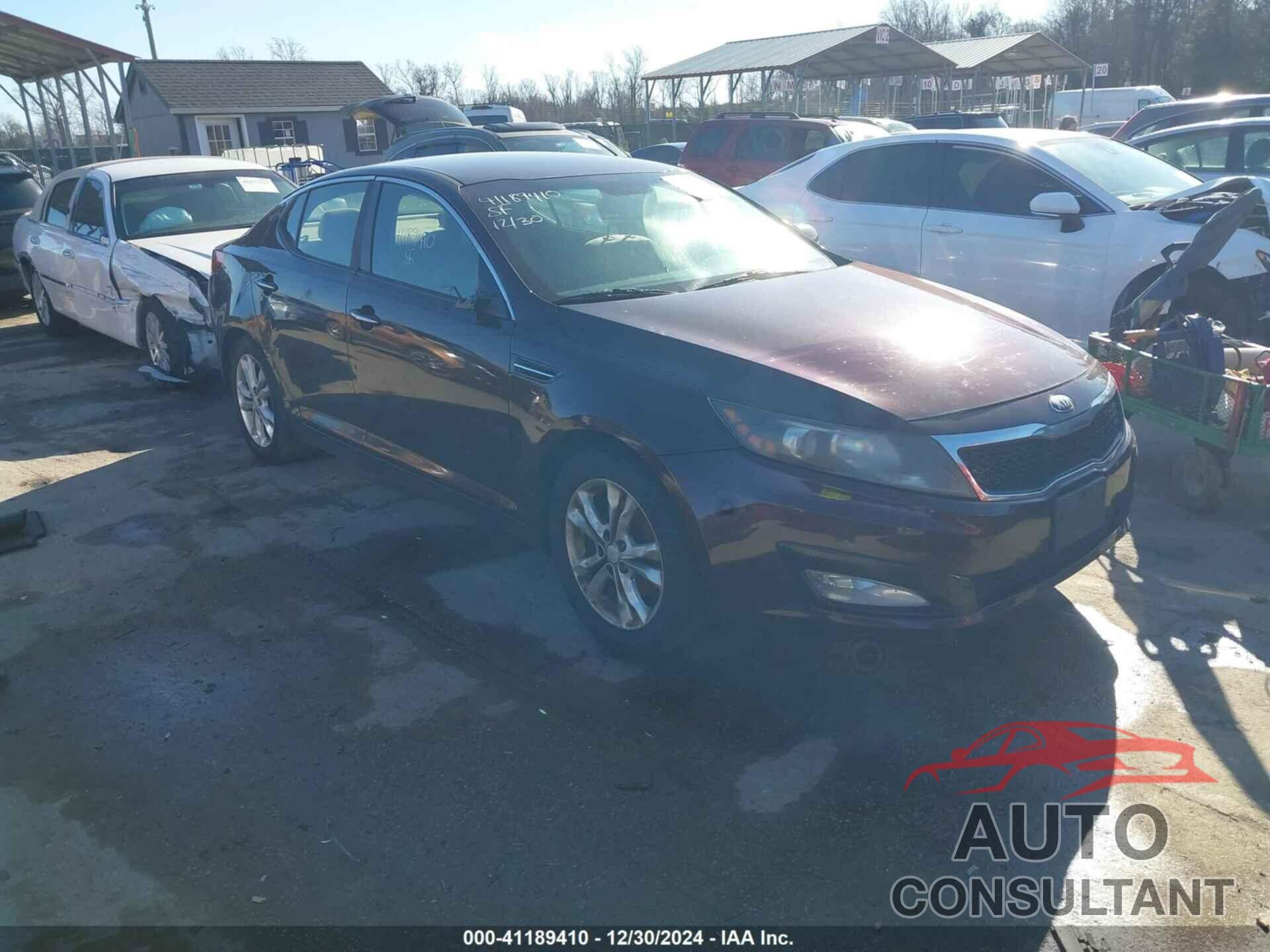 KIA OPTIMA 2013 - 5XXGM4A71DG186111