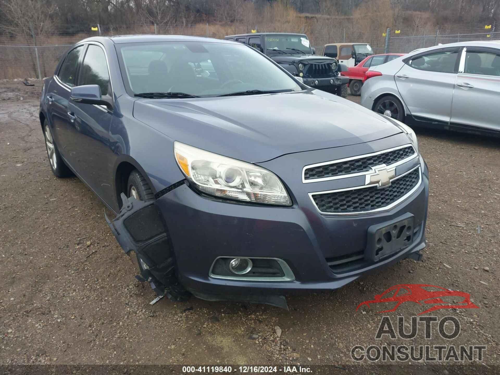 CHEVROLET MALIBU 2013 - 1G11E5SAXDF268722