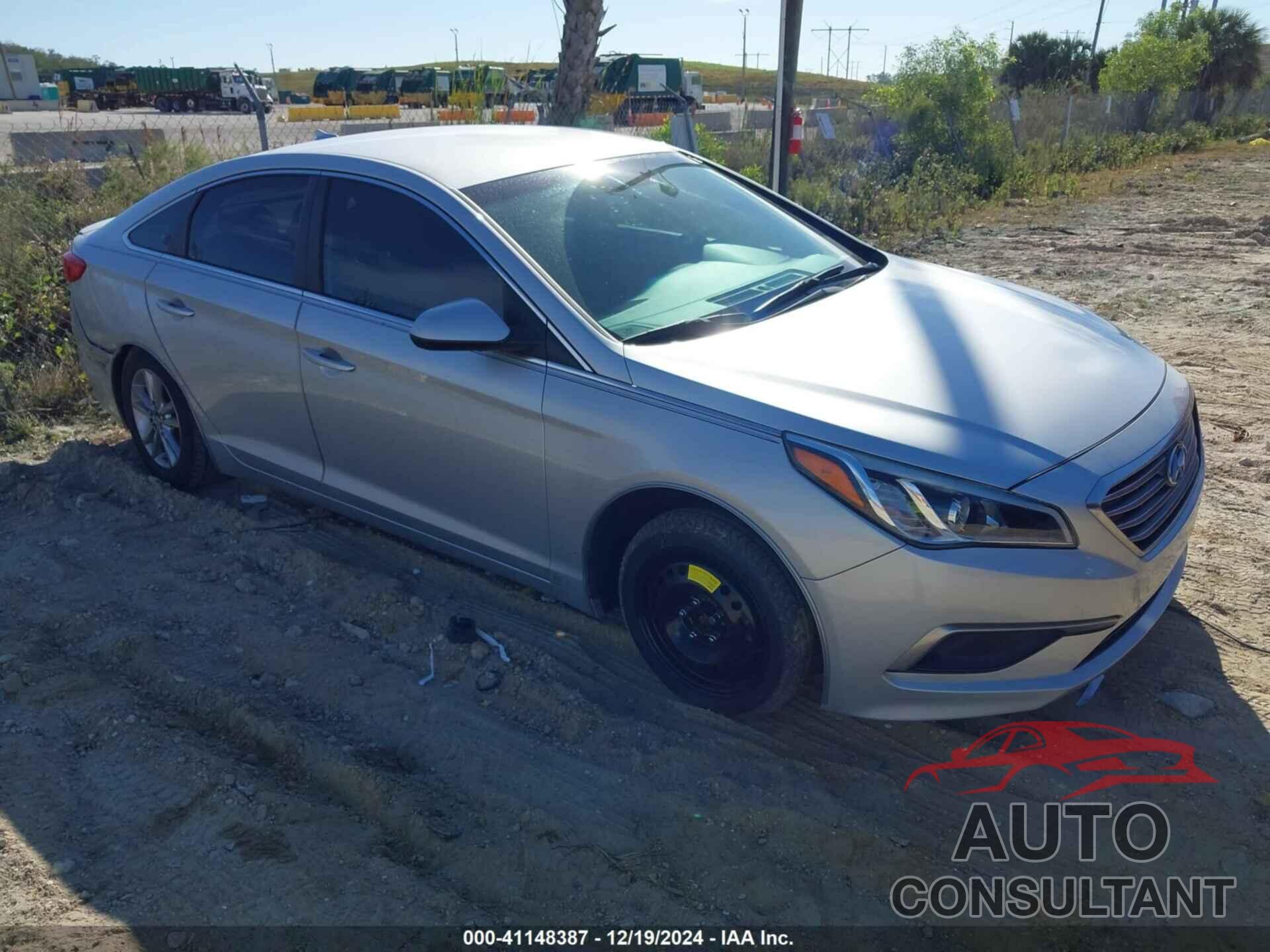 HYUNDAI SONATA 2016 - 5NPE24AF5GH337335