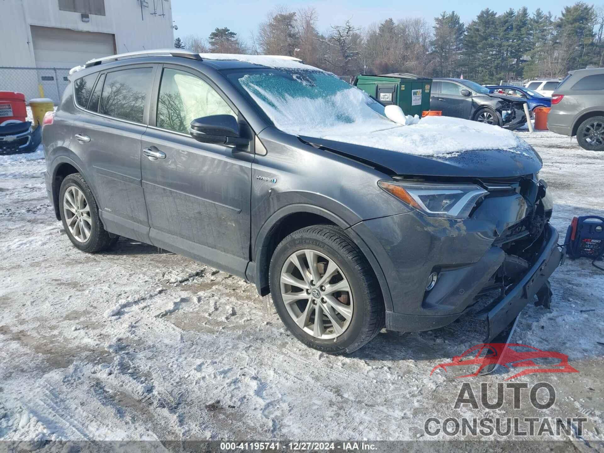 TOYOTA RAV4 HYBRID 2016 - JTMDJREV1GD006383