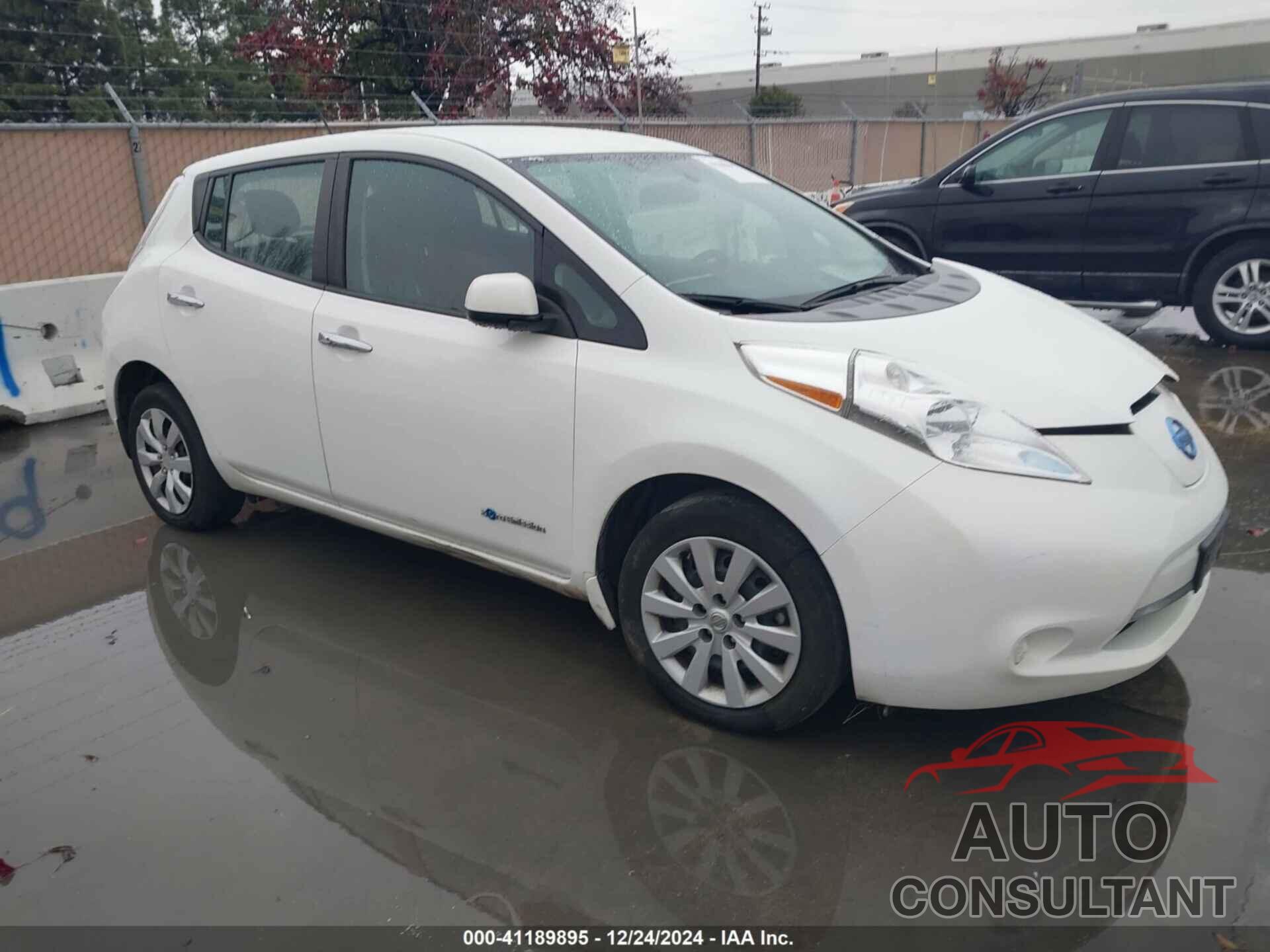 NISSAN LEAF 2016 - 1N4AZ0CP4GC302490