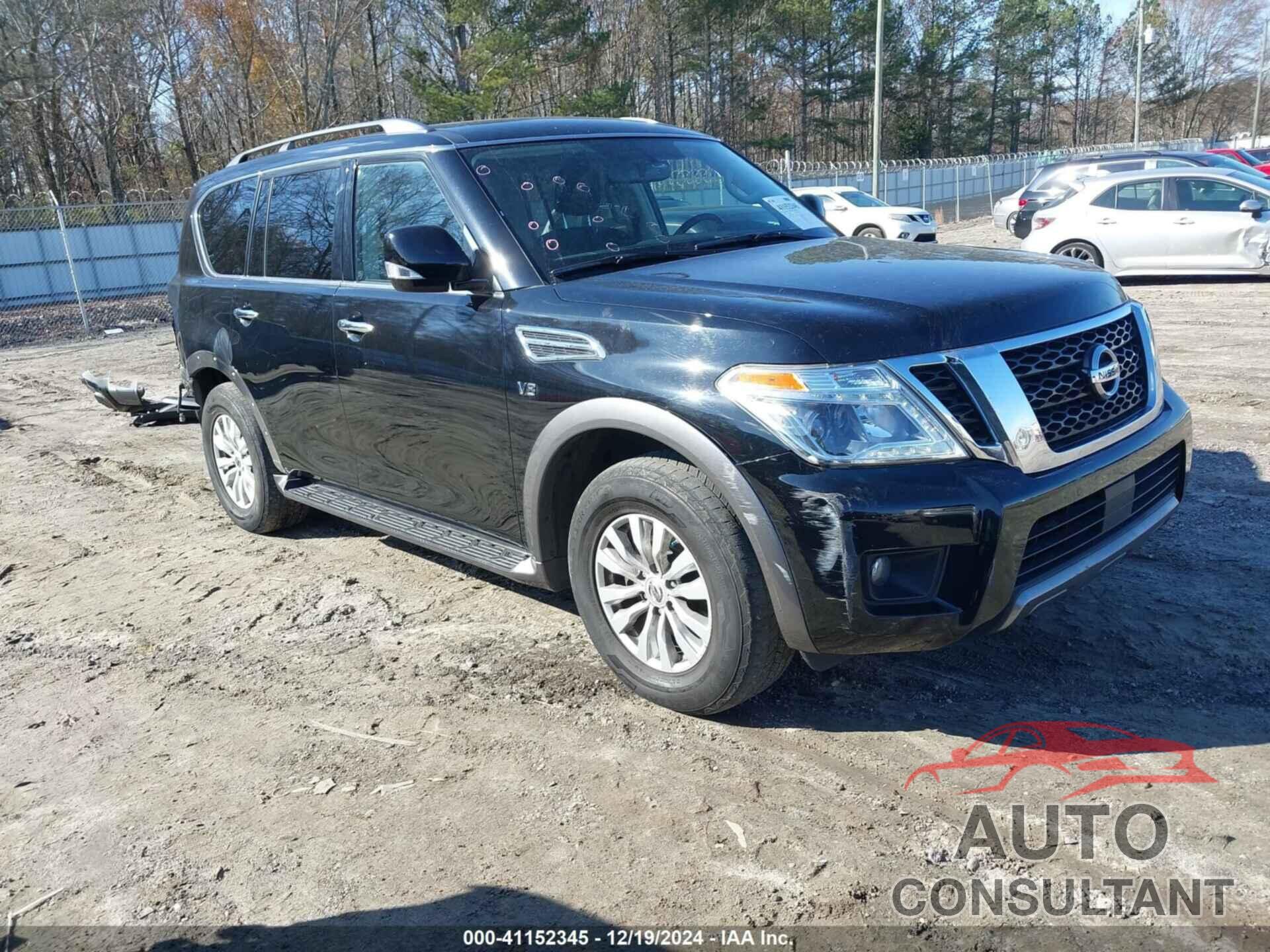 NISSAN ARMADA 2019 - JN8AY2NC8K9586784