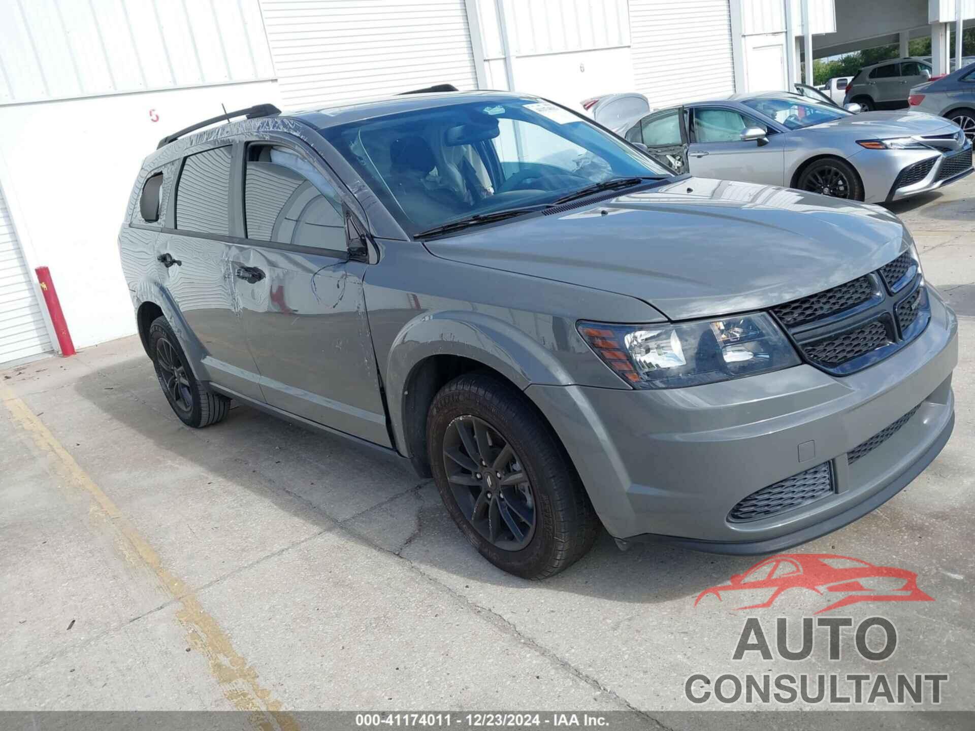 DODGE JOURNEY 2020 - 3C4PDCABXLT202128