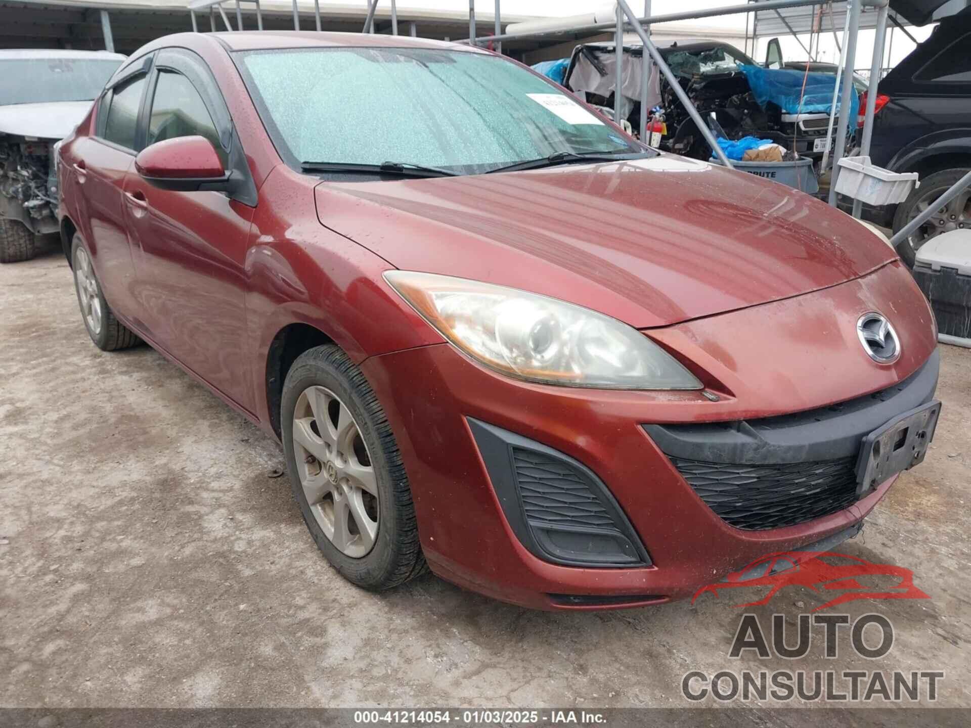 MAZDA MAZDA3 2011 - JM1BL1VF5B1495831