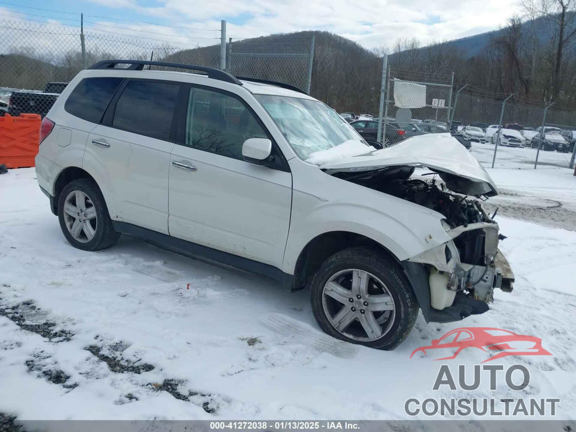 SUBARU FORESTER 2010 - JF2SH6CC1AH725427