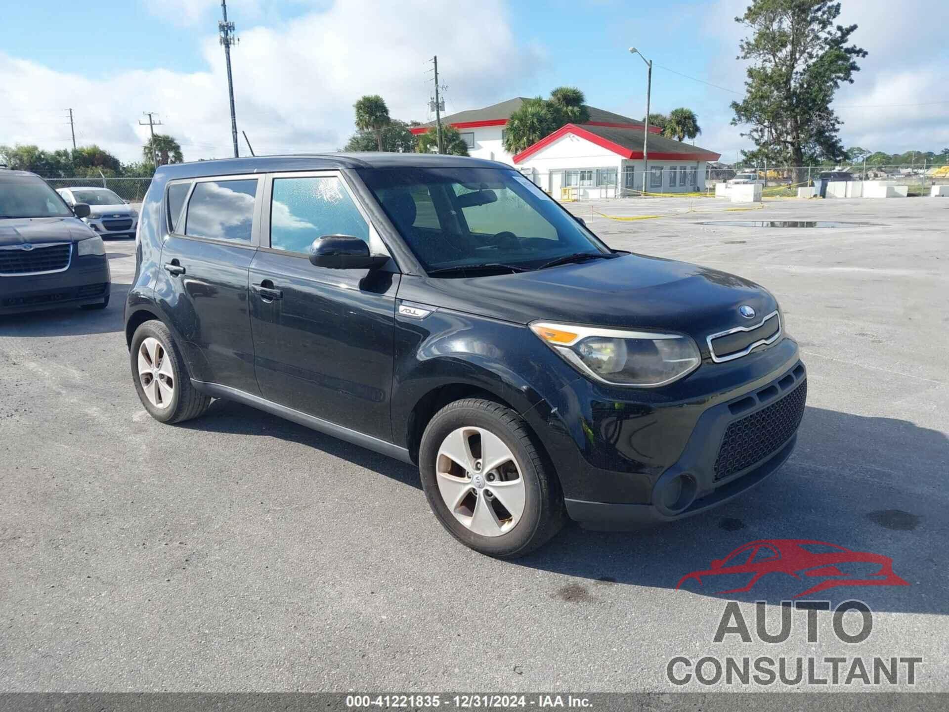 KIA SOUL 2016 - KNDJN2A28G7238519