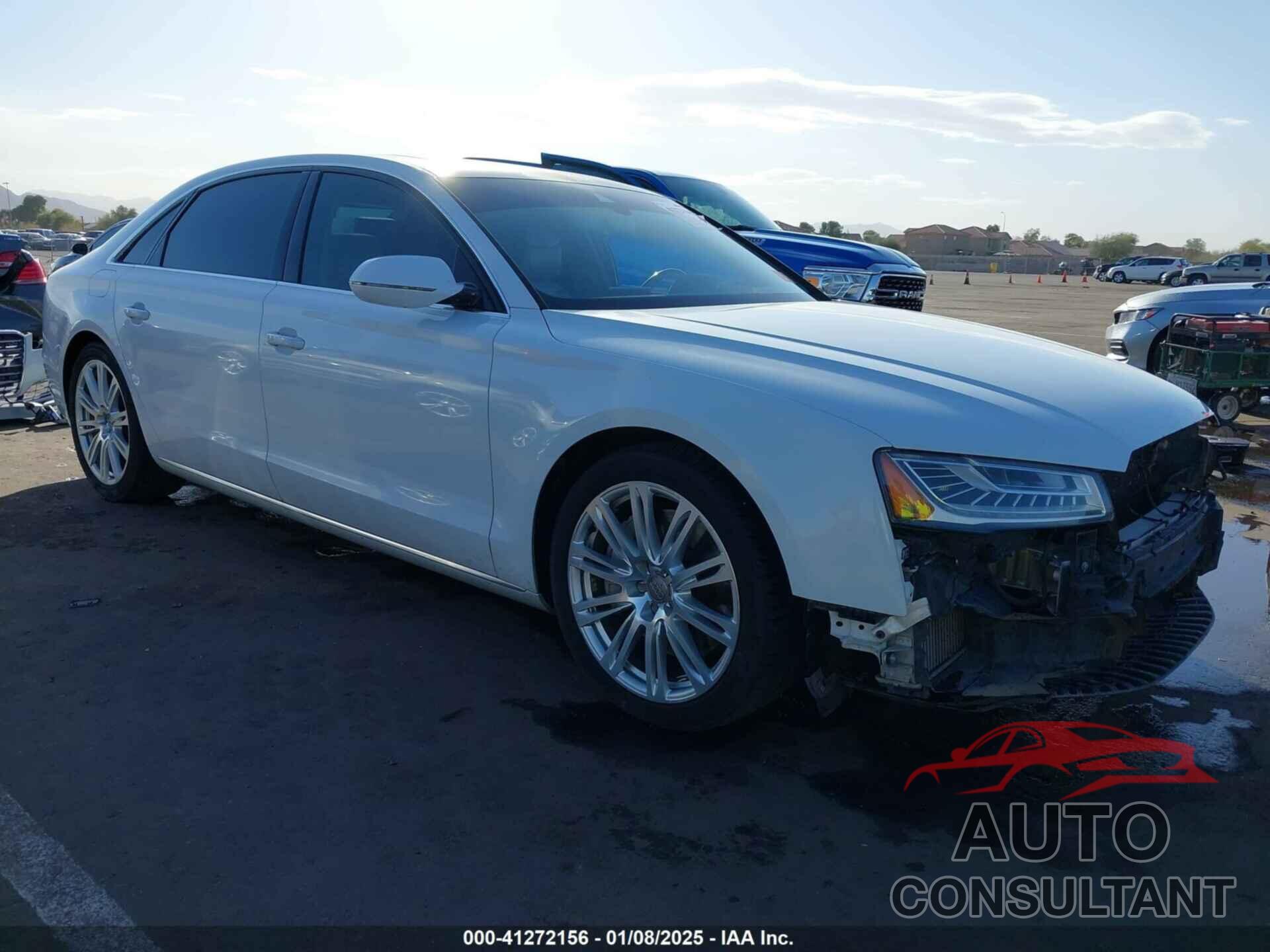 AUDI A8 L 2015 - WAU3MAFD7FN030073