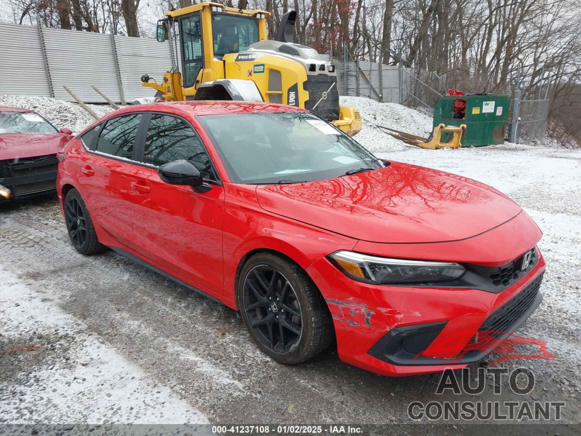 HONDA CIVIC 2023 - 19XFL2H82PE021411