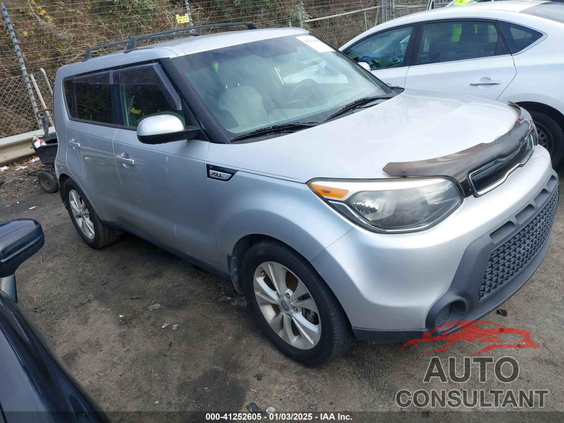 KIA SOUL 2015 - KNDJP3A59F7784383