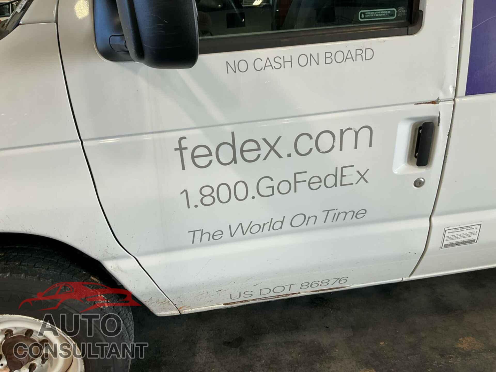 FORD ECONOLINE 2012 - 1FTNE1EW6CDA53602
