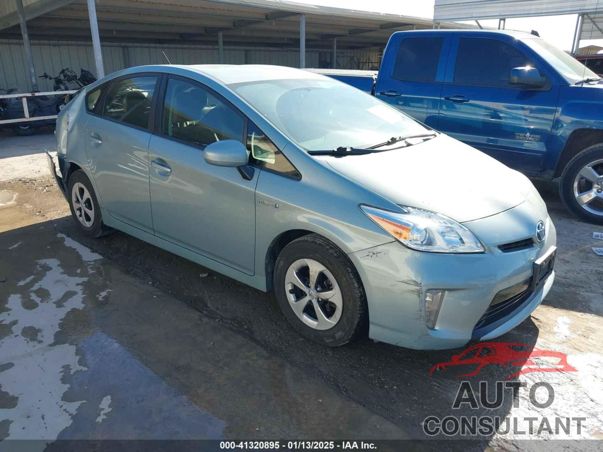 TOYOTA PRIUS 2014 - JTDKN3DU5E1834520
