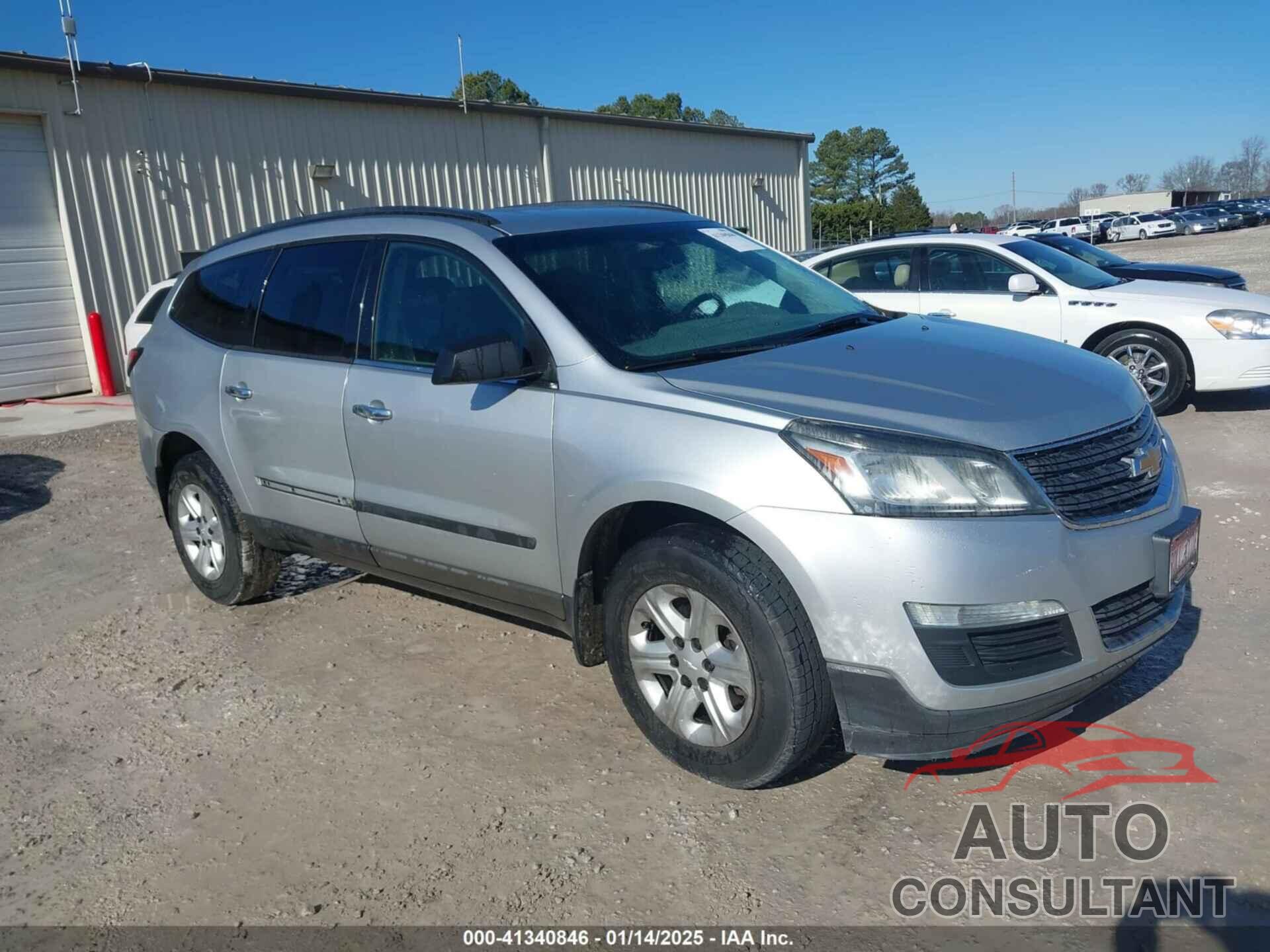 CHEVROLET TRAVERSE 2014 - 1GNKRFED4EJ245843