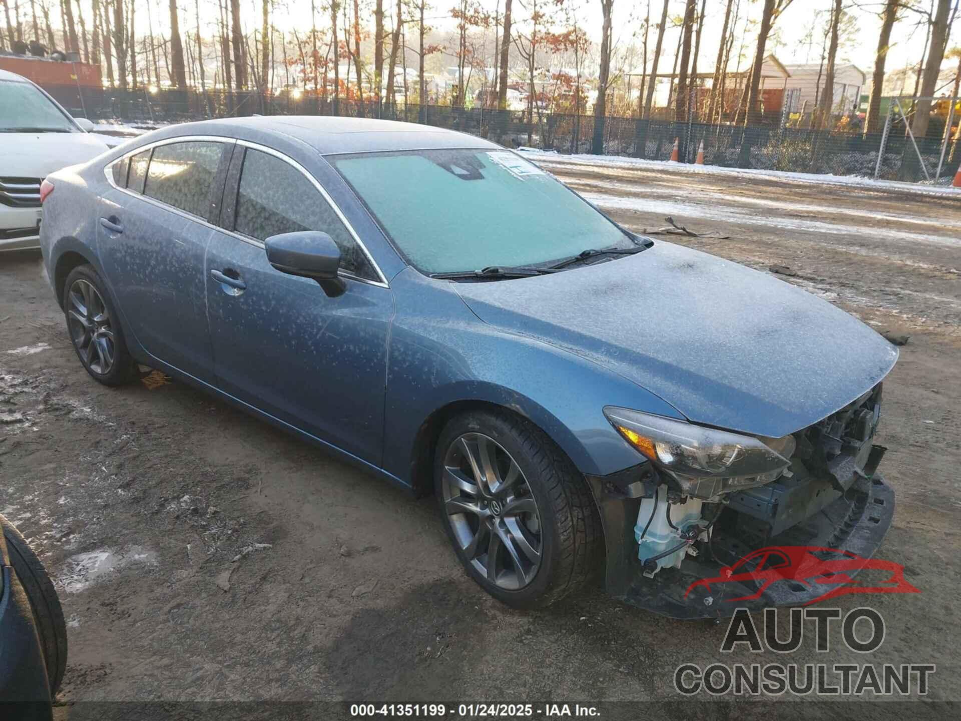 MAZDA MAZDA6 2017 - JM1GL1W54H1116564