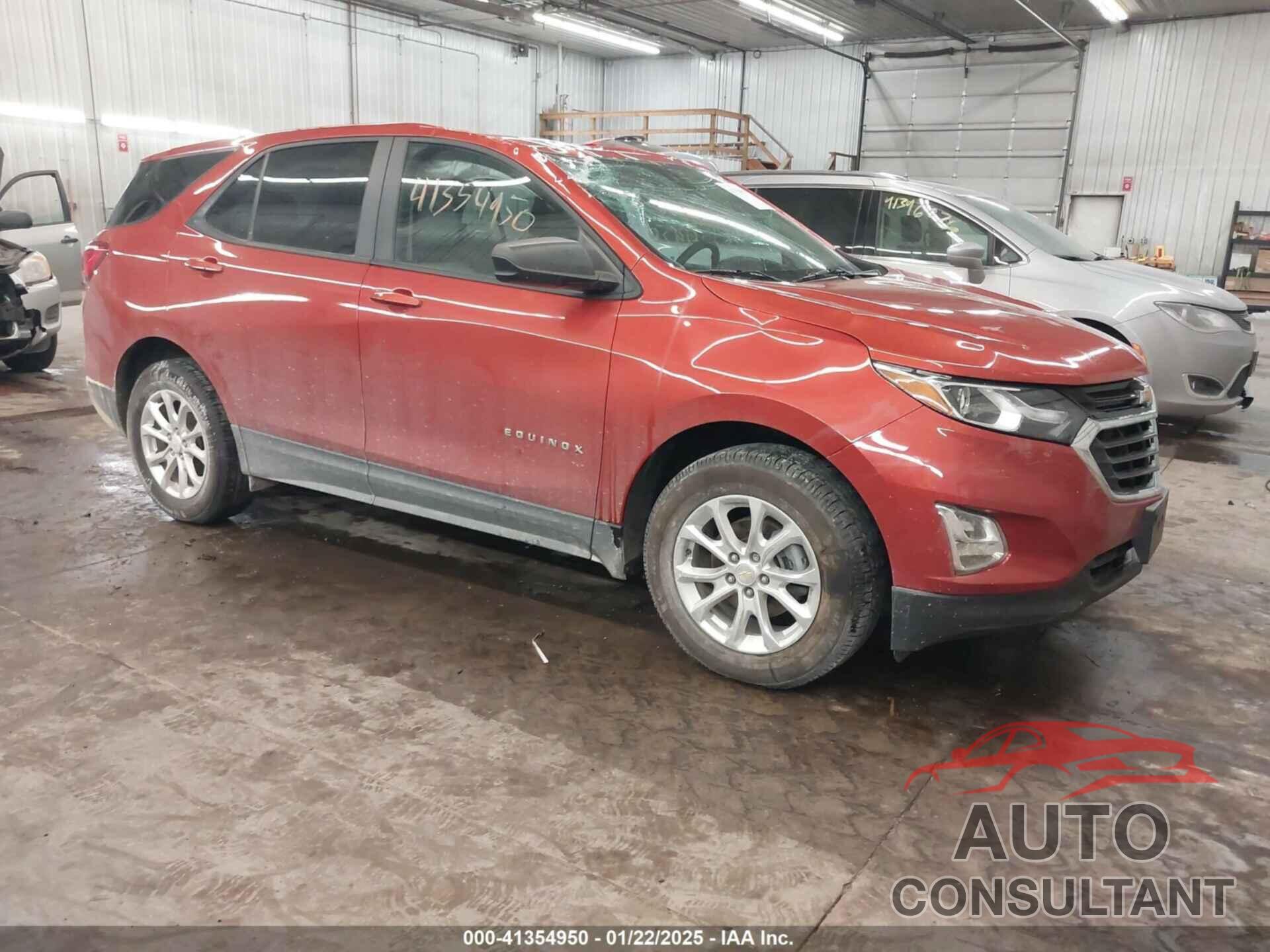 CHEVROLET EQUINOX 2020 - 2GNAXHEV2L6181866