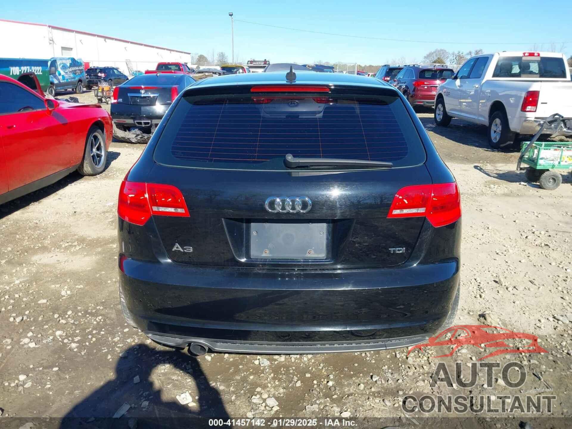 AUDI A3 2013 - WAUKJAFM2DA033634