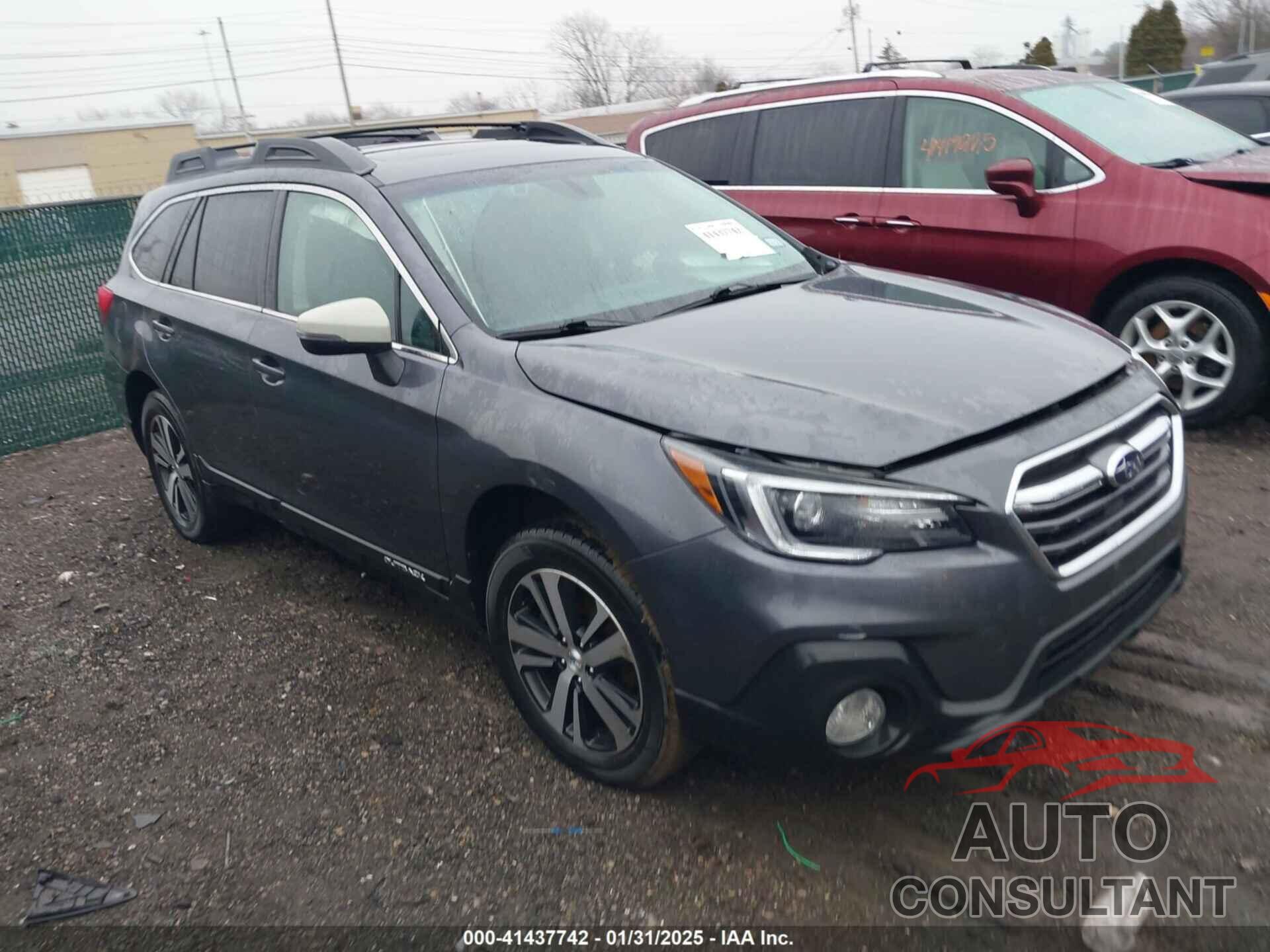 SUBARU OUTBACK 2019 - 4S4BSANC8K3314973