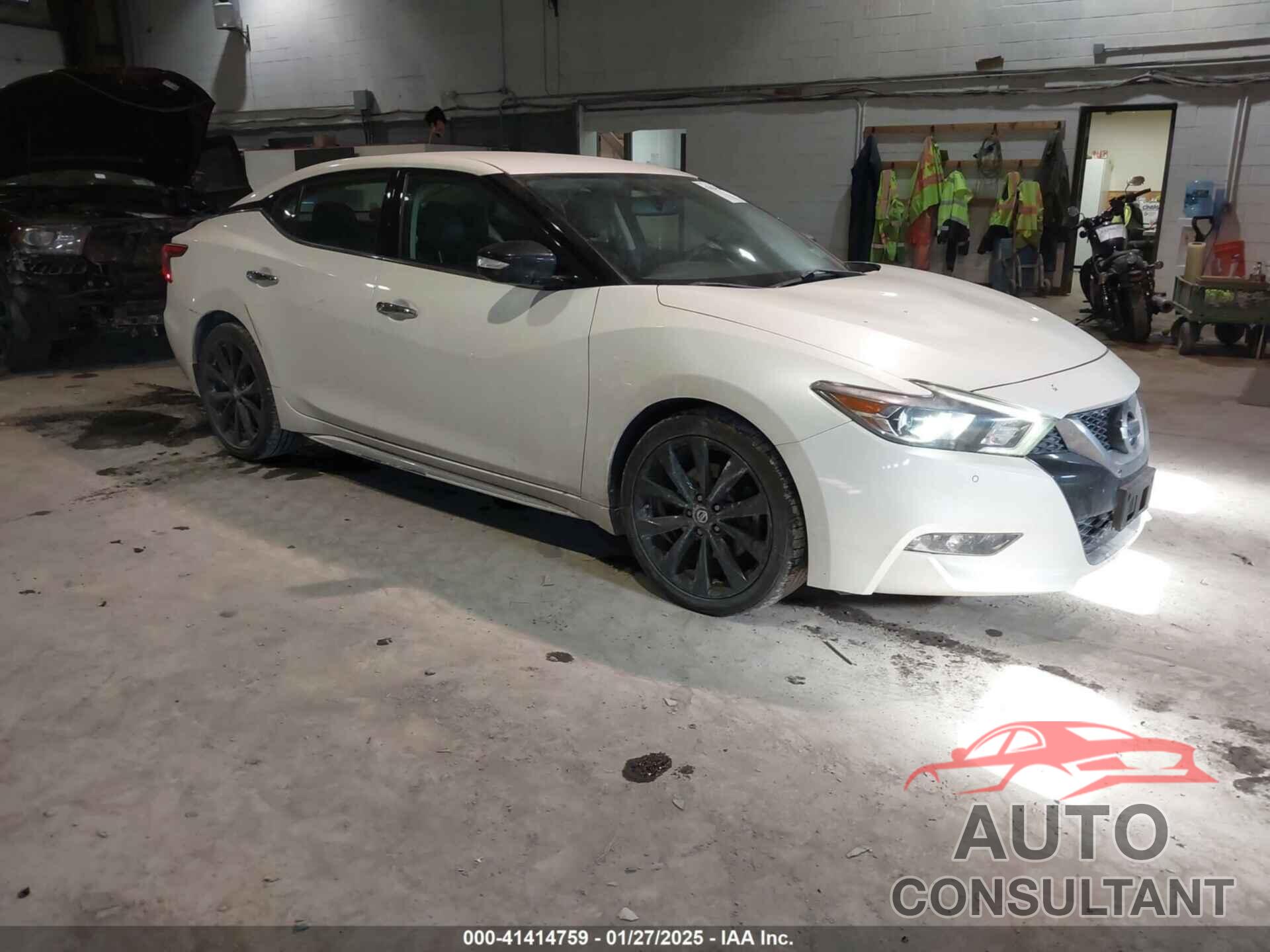 NISSAN MAXIMA 2017 - 1N4AA6AP8HC441276