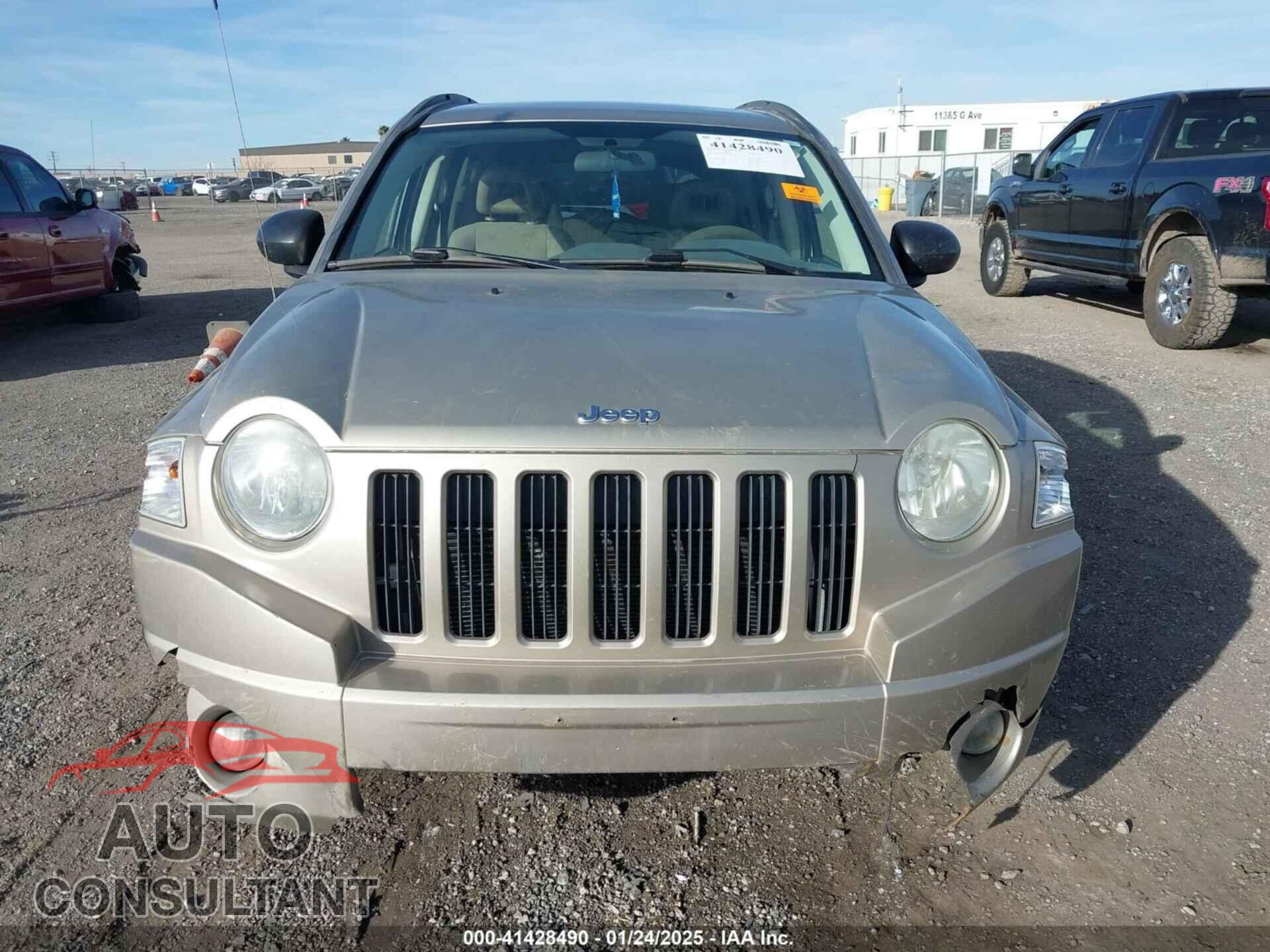 JEEP COMPASS 2009 - 1J4FF47B19D192598