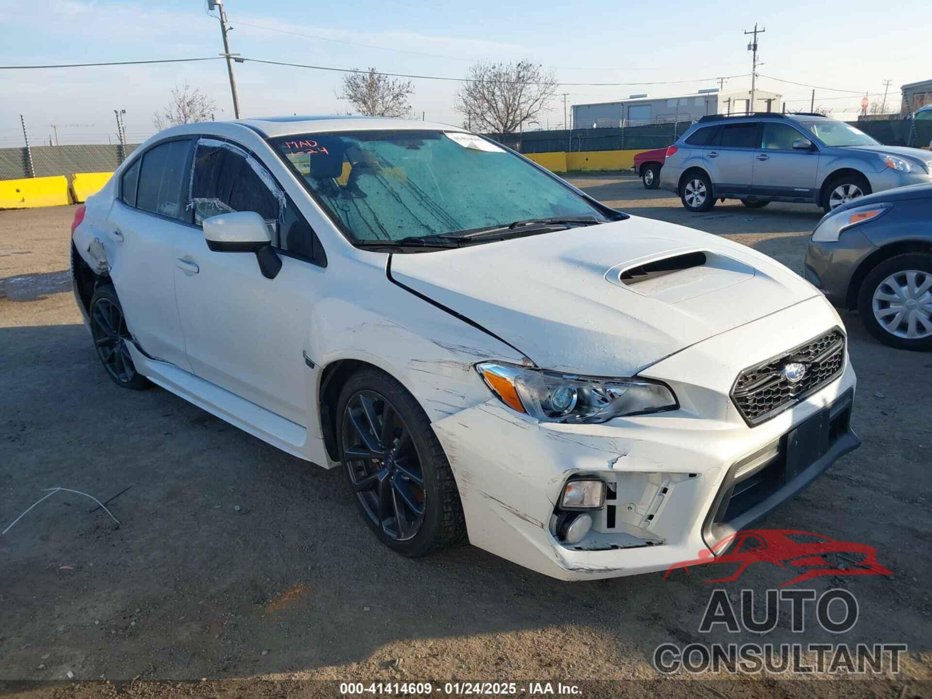 SUBARU WRX 2019 - JF1VA1F6XK8804191