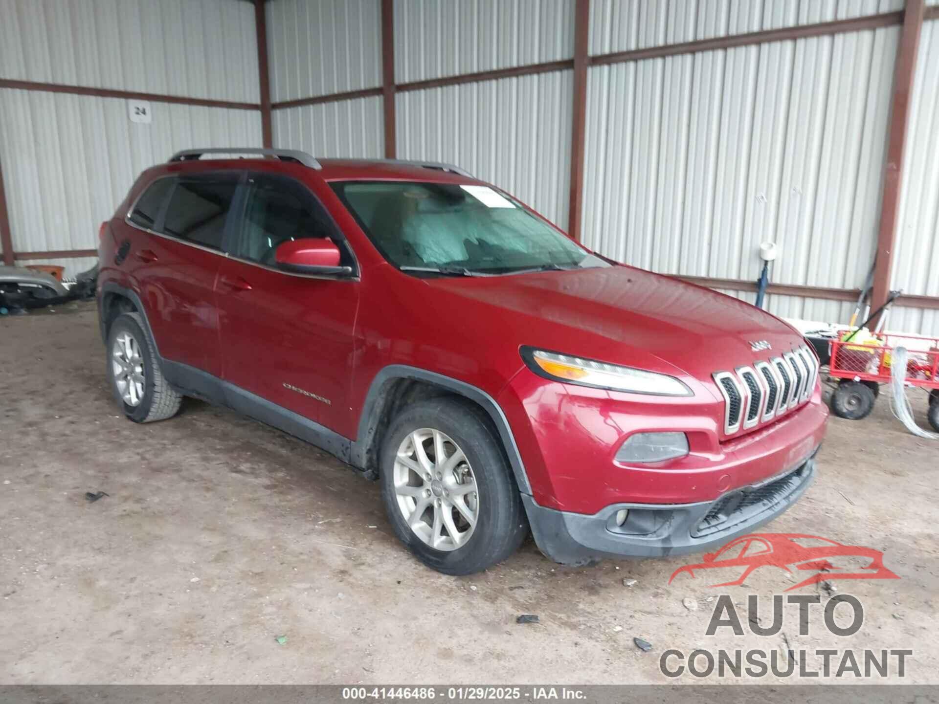 JEEP CHEROKEE 2014 - 1C4PJLCS5EW252678