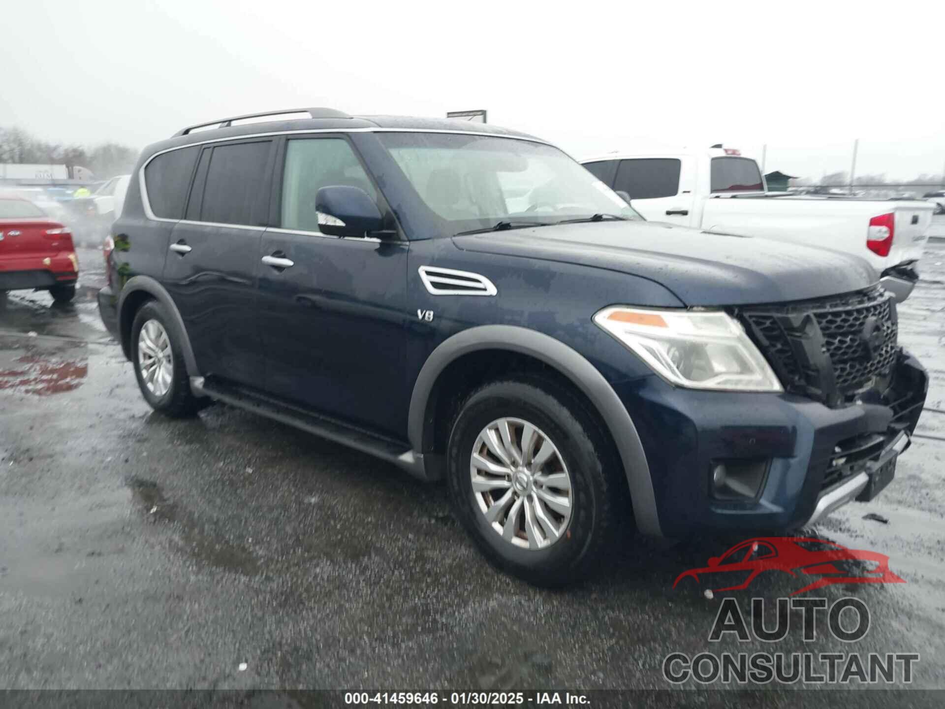 NISSAN ARMADA 2017 - JN8AY2NC4H9507314