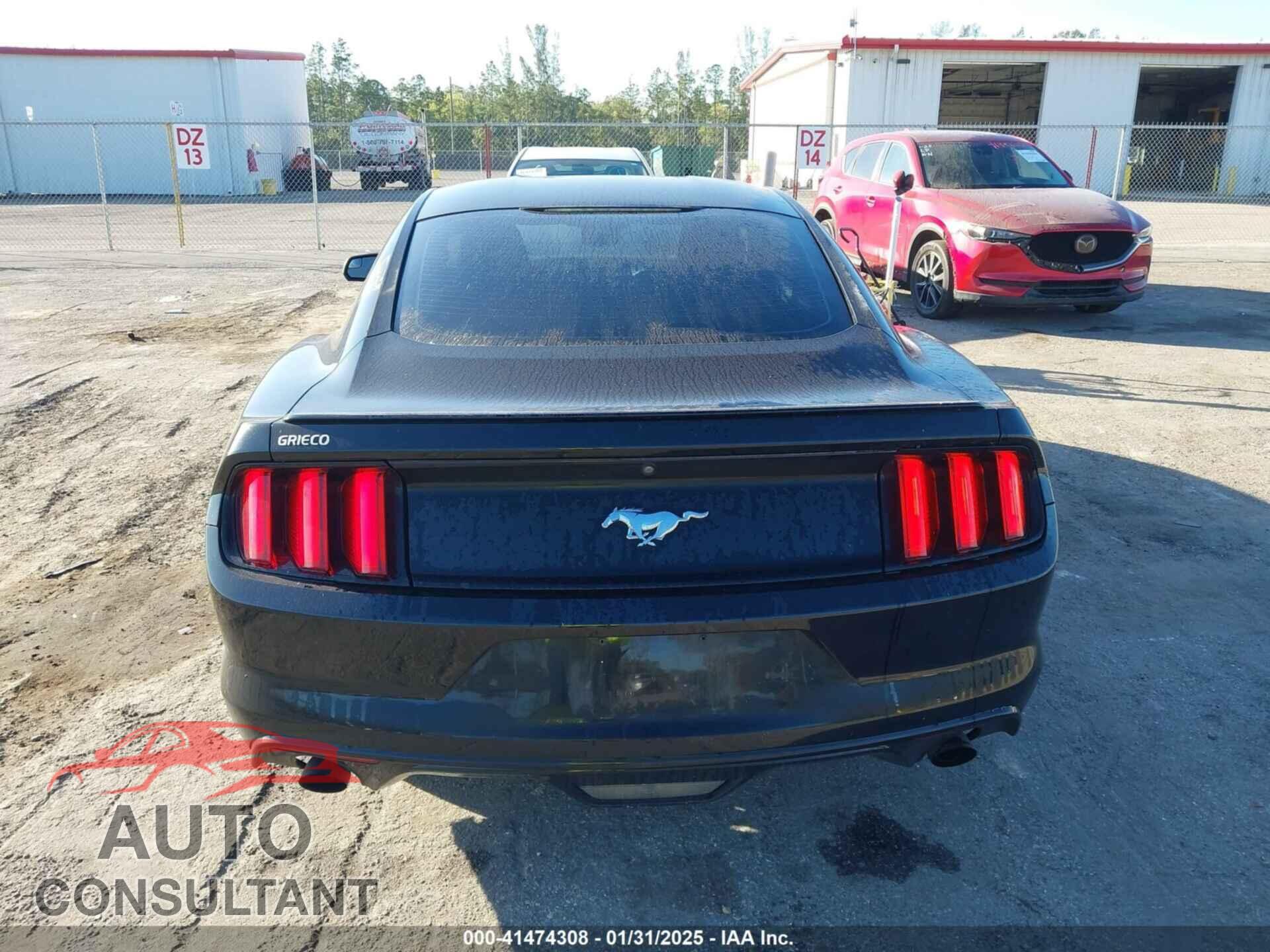 FORD MUSTANG 2017 - 1FA6P8TH2H5276111