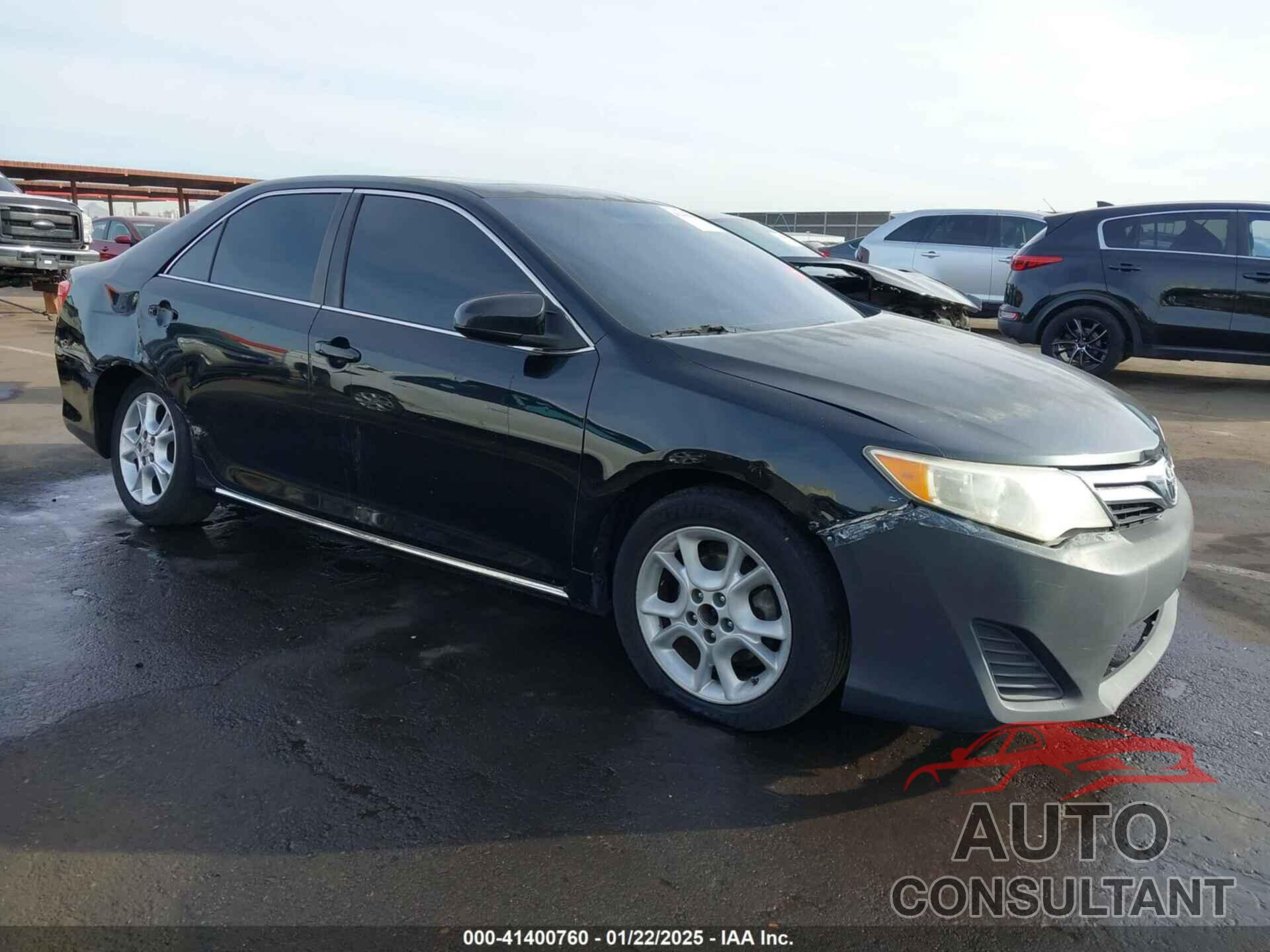 TOYOTA CAMRY 2012 - 4T1BF1FK0CU022417