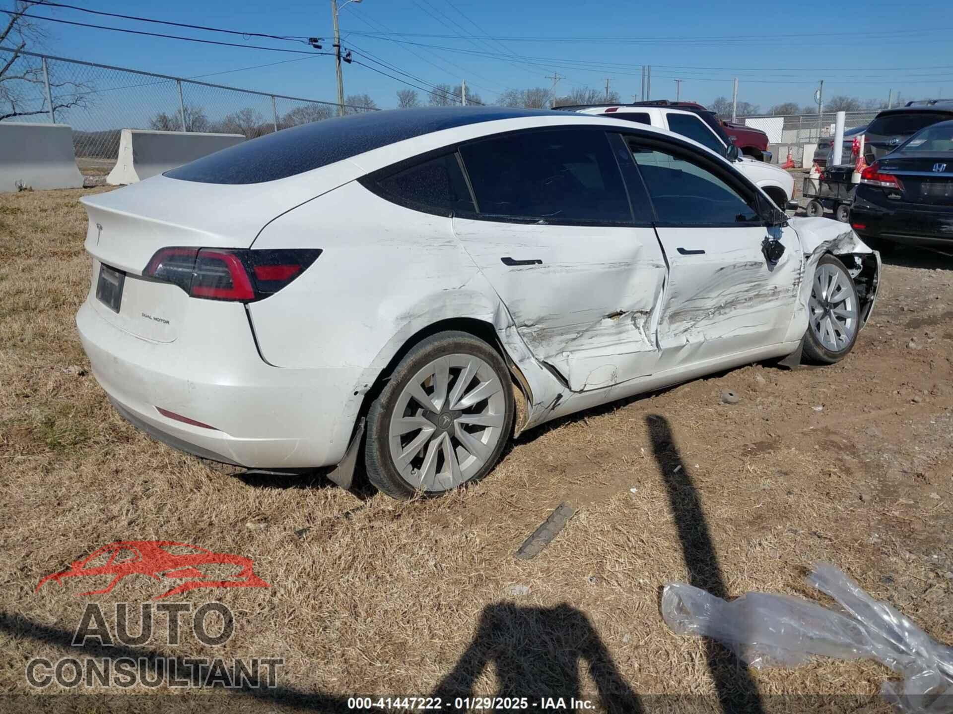 TESLA MODEL 3 2021 - 5YJ3E1EB5MF924374