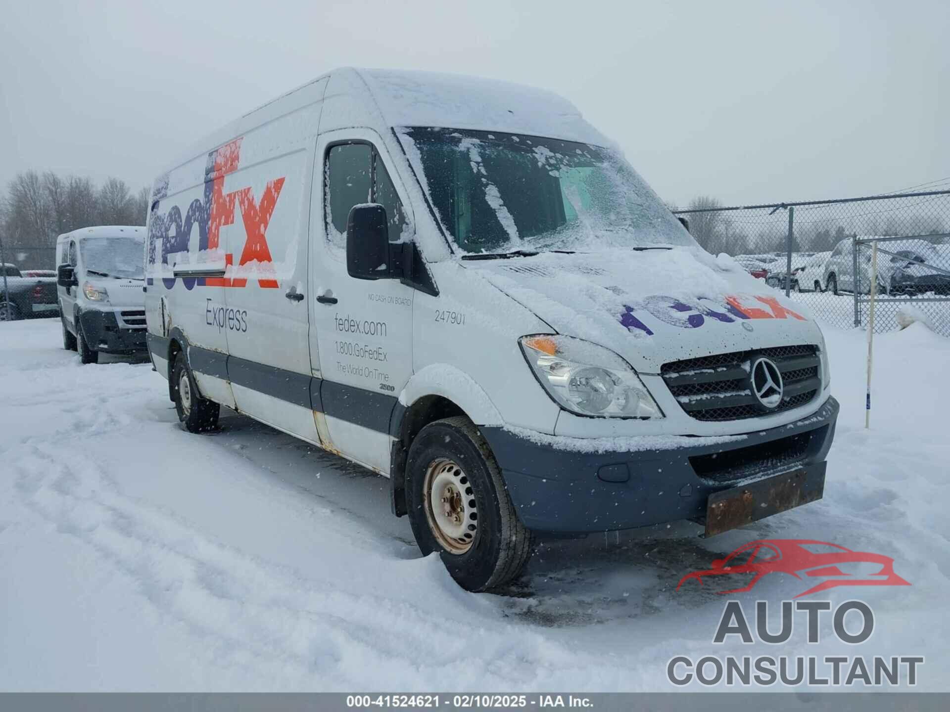 MERCEDES-BENZ SPRINTER 2500 2012 - WD3PE8CB3C5681431