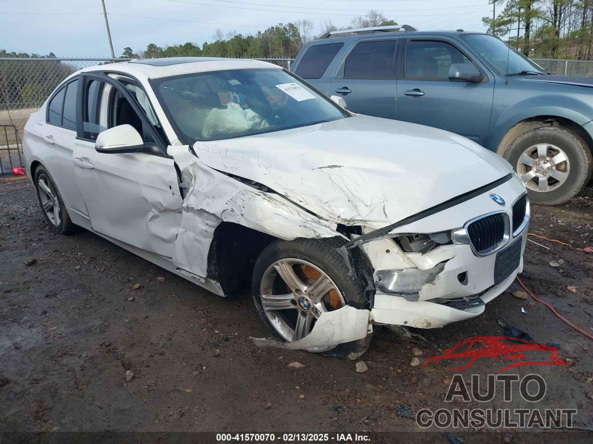 BMW 328I 2015 - WBA3B5G59FNS19005