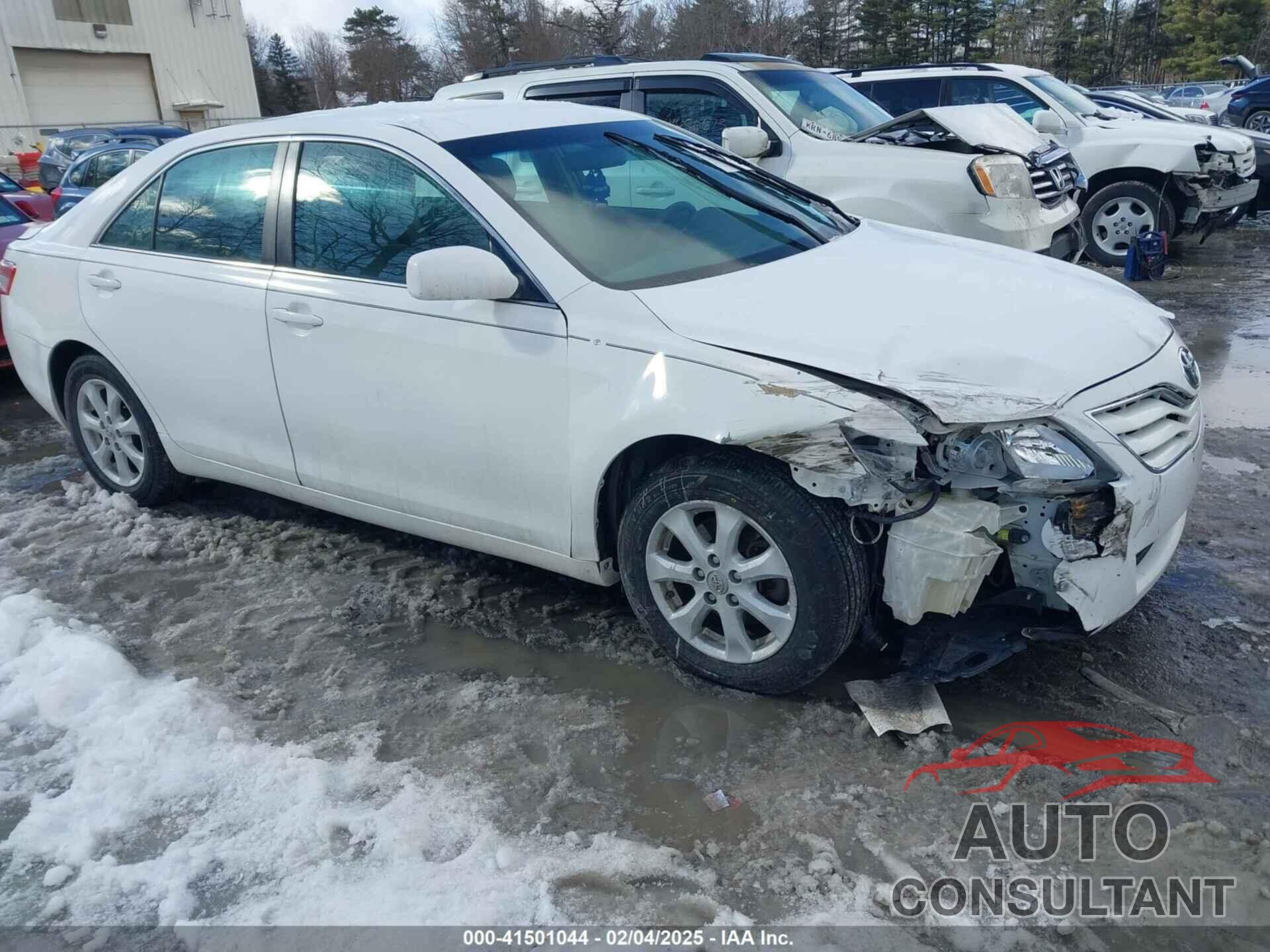 TOYOTA CAMRY 2011 - 4T1BF3EK8BU697184