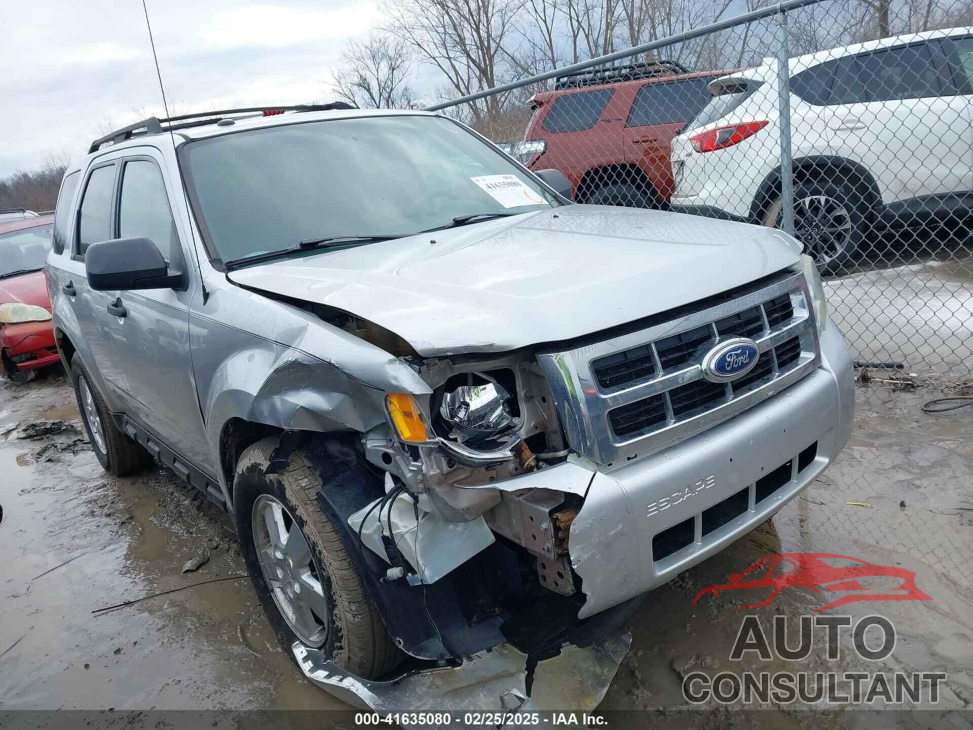 FORD ESCAPE 2010 - 1FMCU9DG5AKC82523