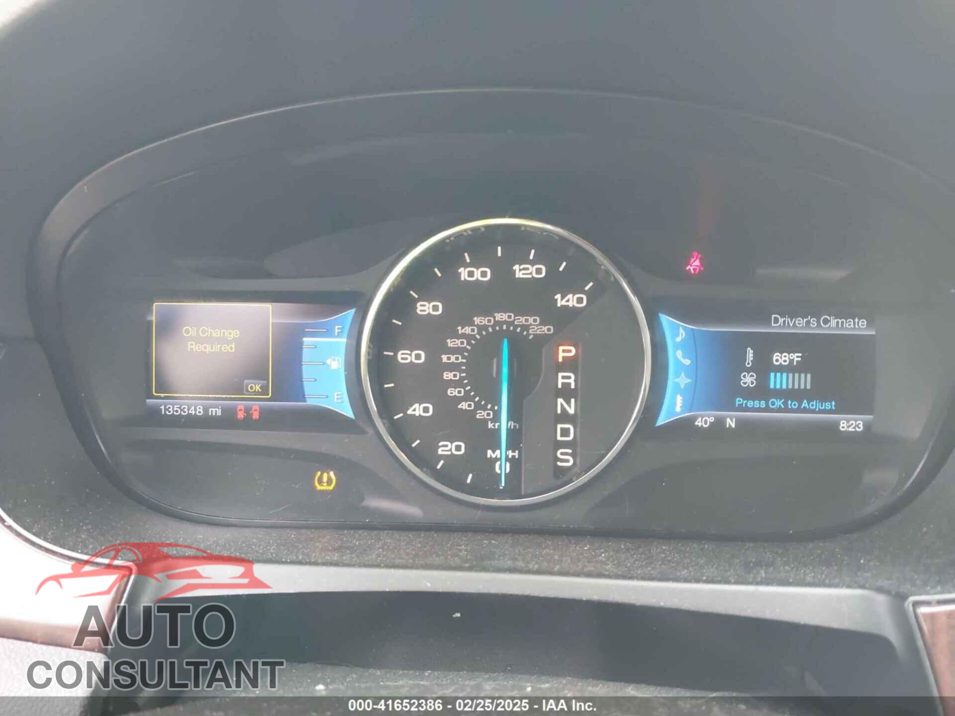FORD EDGE 2013 - 2FMDK4KC9DBA24128