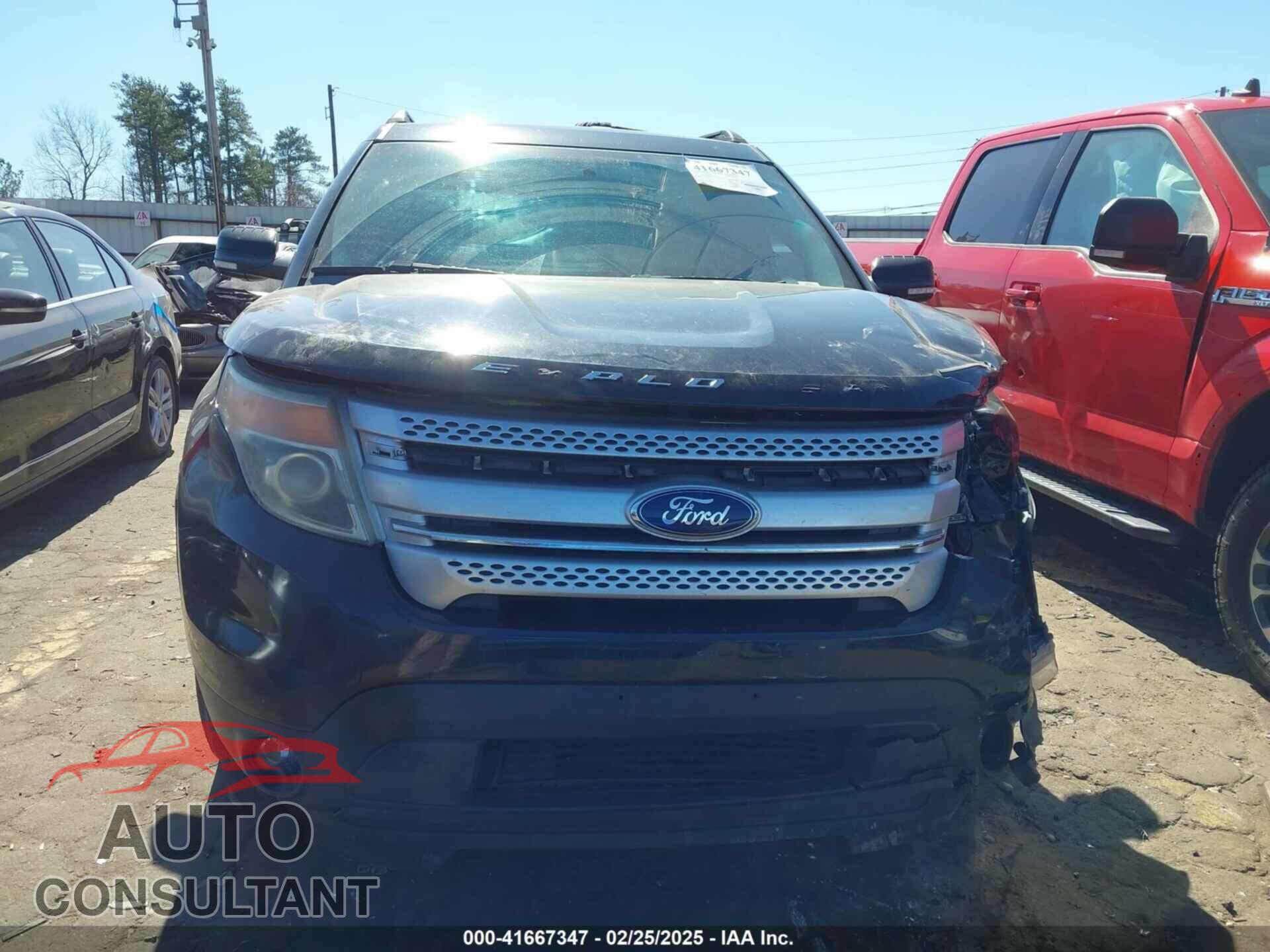 FORD EXPLORER 2014 - 1FM5K7D99EGB77416
