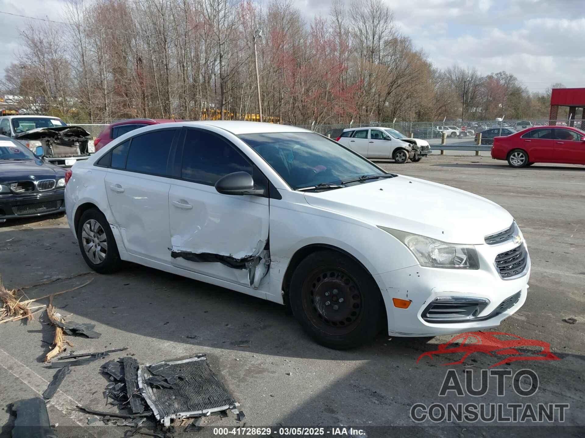 CHEVROLET CRUZE 2015 - 1G1PA5SH4F7232167