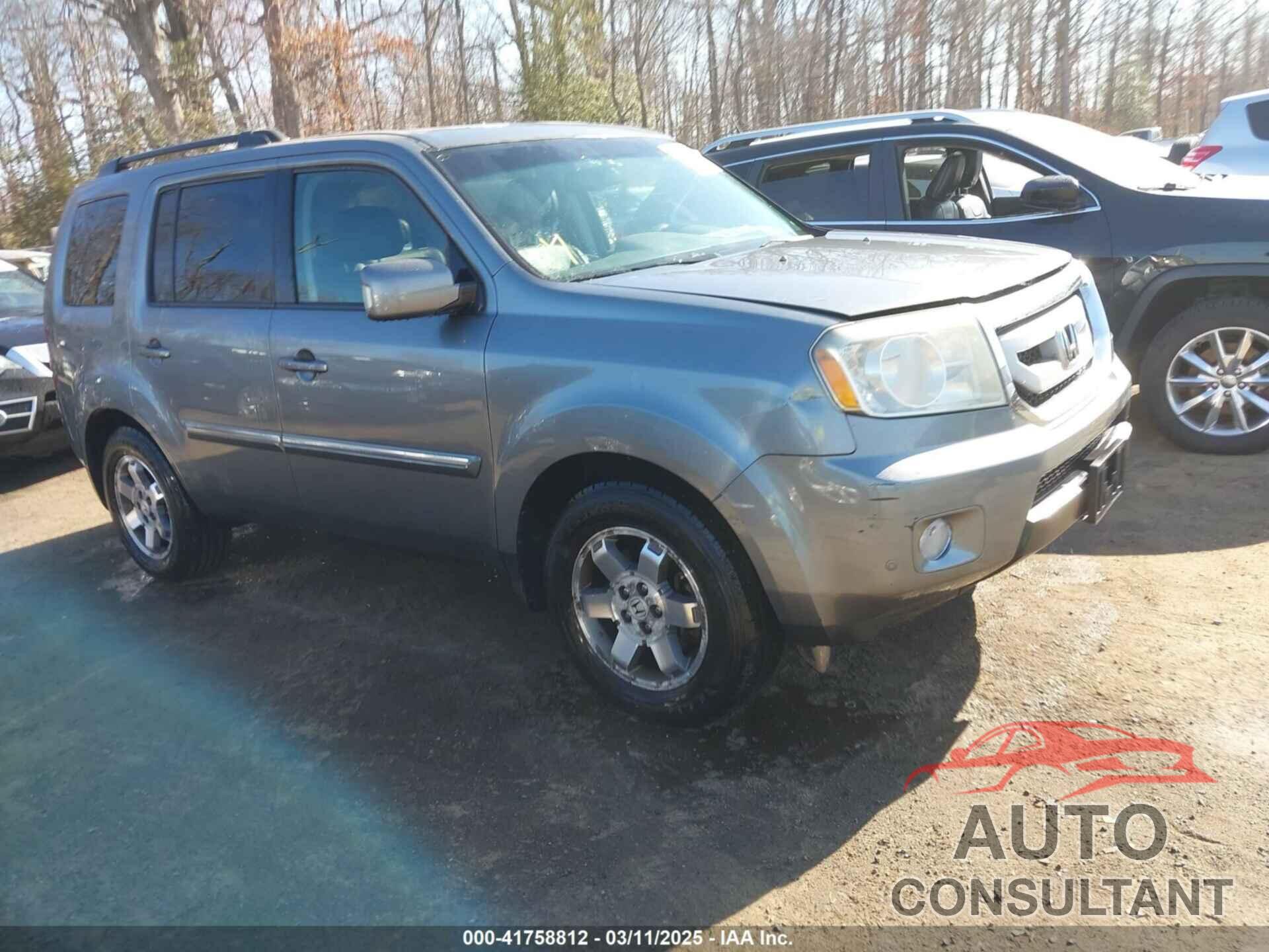 HONDA PILOT 2009 - 5FNYF48849B033892