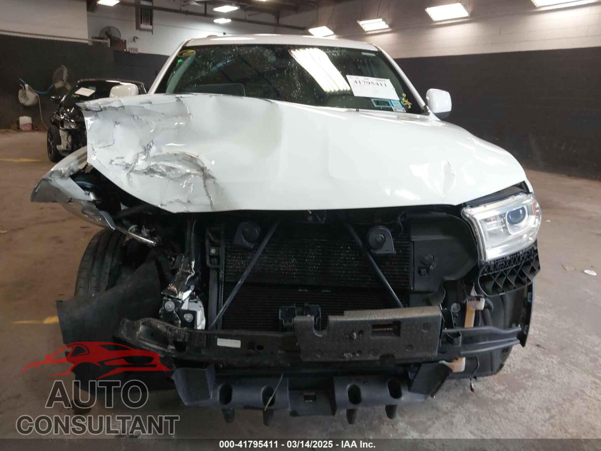 DODGE DURANGO 2017 - 1C4RDJAG2HC737496