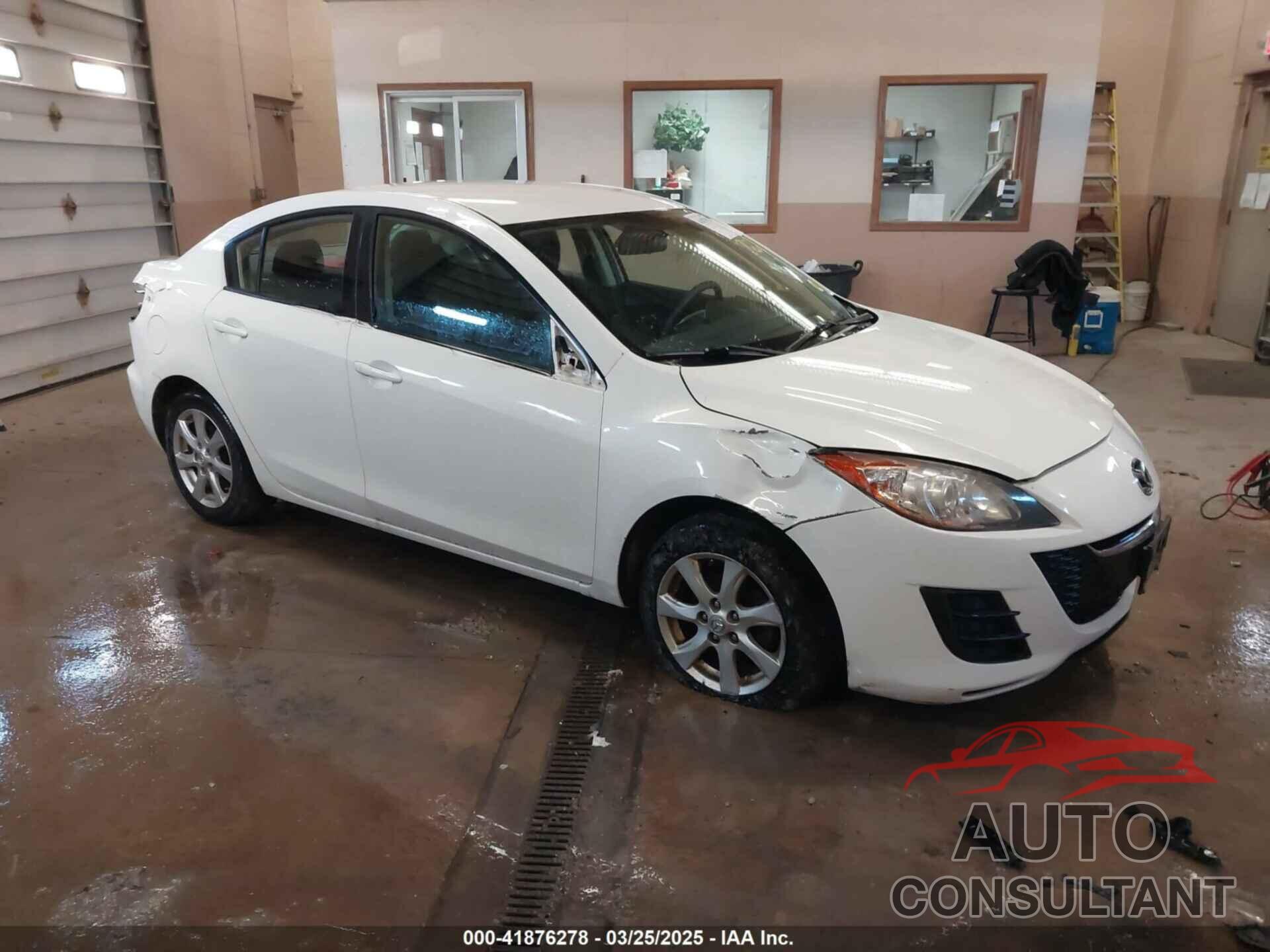MAZDA MAZDA3 2010 - JM1BL1SF5A1221905