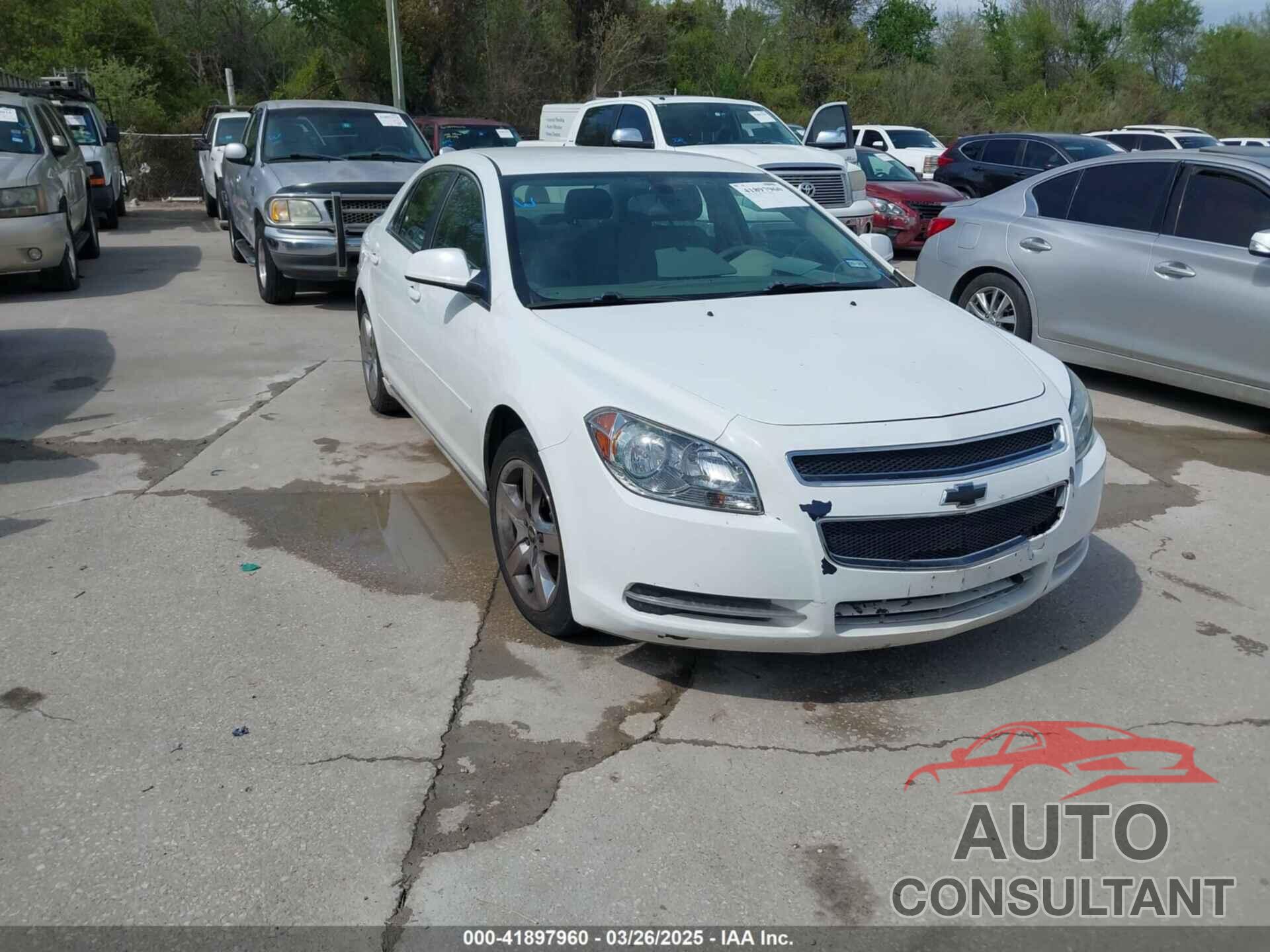 CHEVROLET MALIBU 2010 - 1G1ZC5EB0AF118983