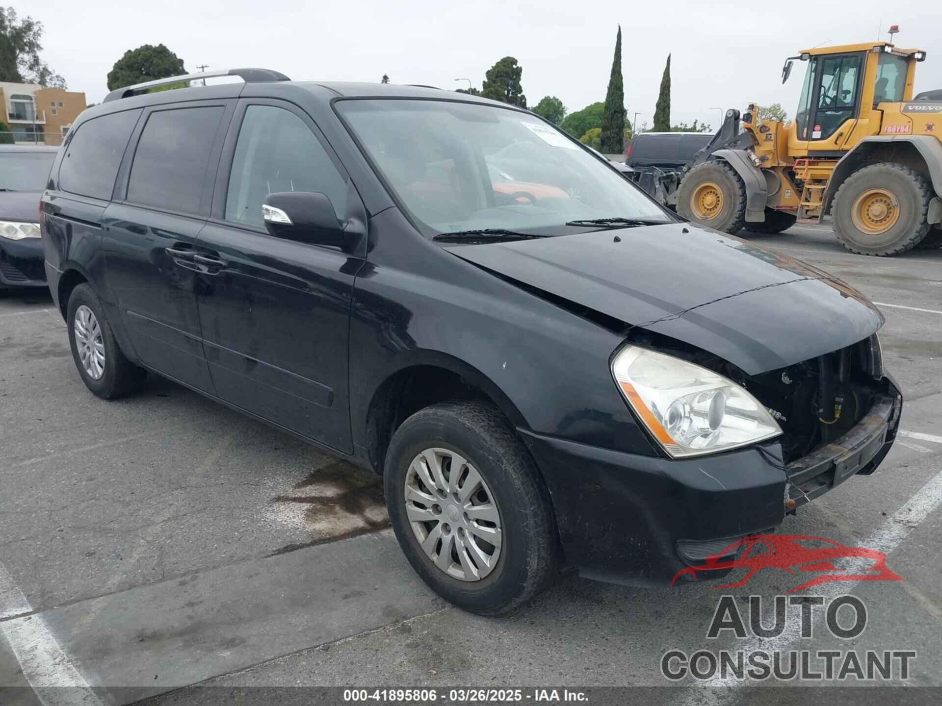 KIA SEDONA 2012 - KNDMG4C70C6443196