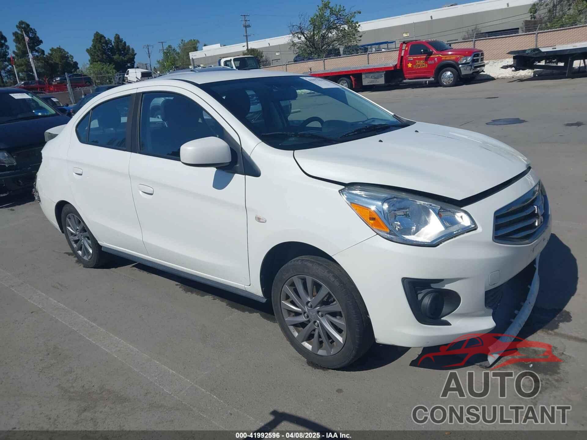 MITSUBISHI MIRAGE G4 2019 - ML32F3FJ0KHF01618