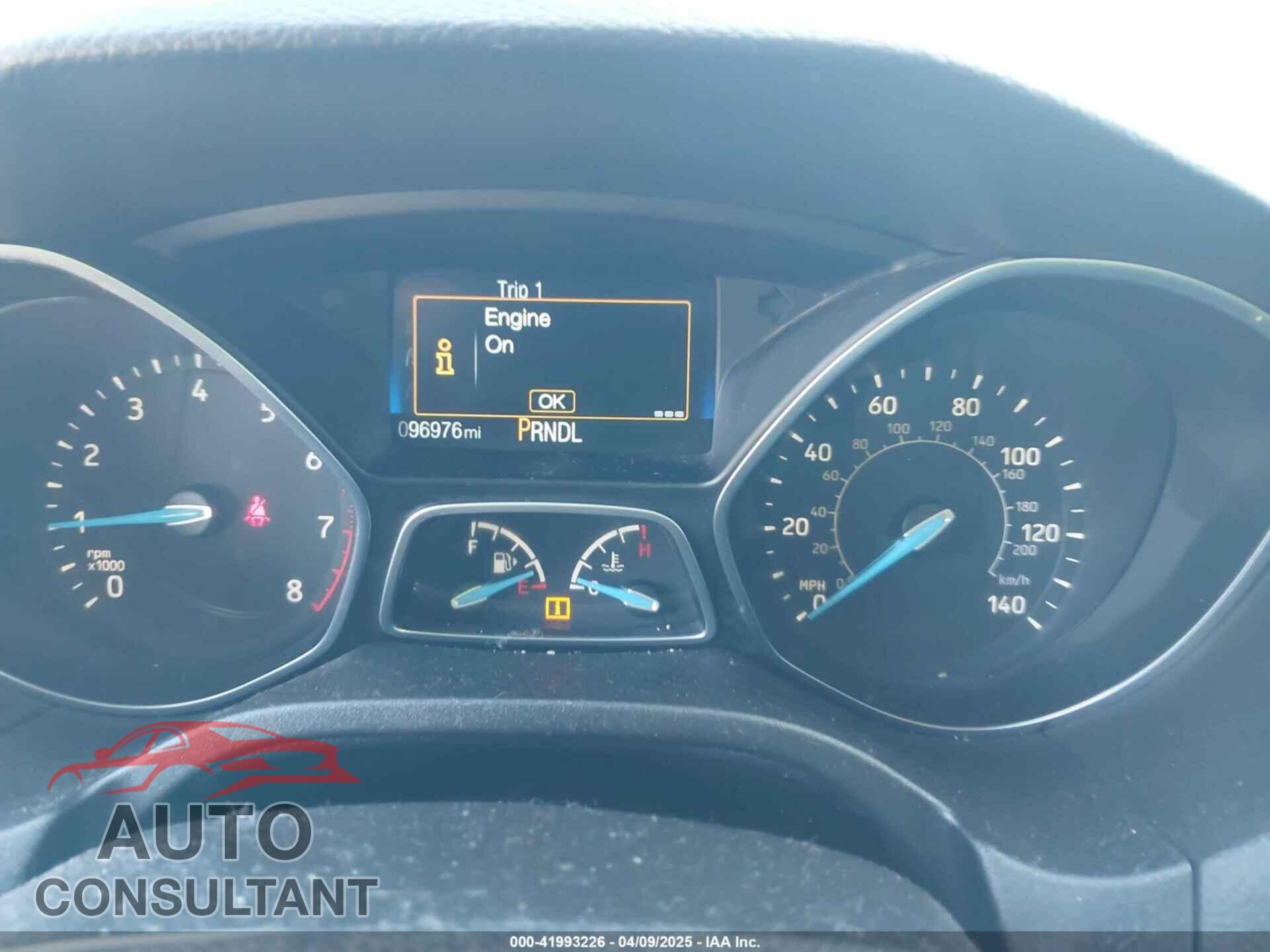FORD FOCUS 2017 - 1FADP3E27HL322157