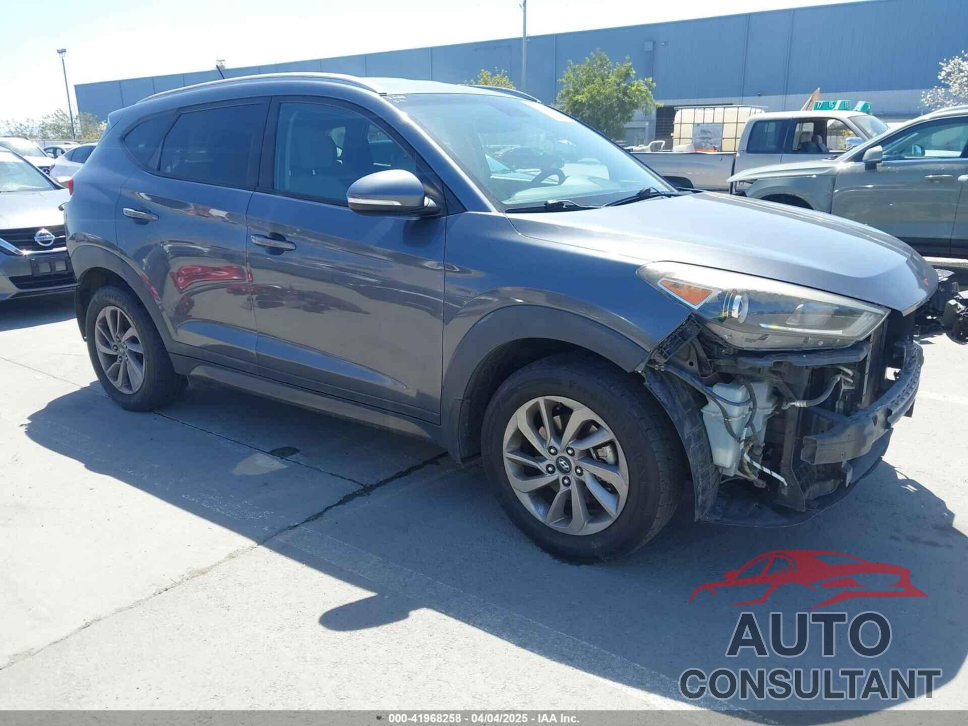 HYUNDAI TUCSON 2016 - KM8J3CA24GU230264