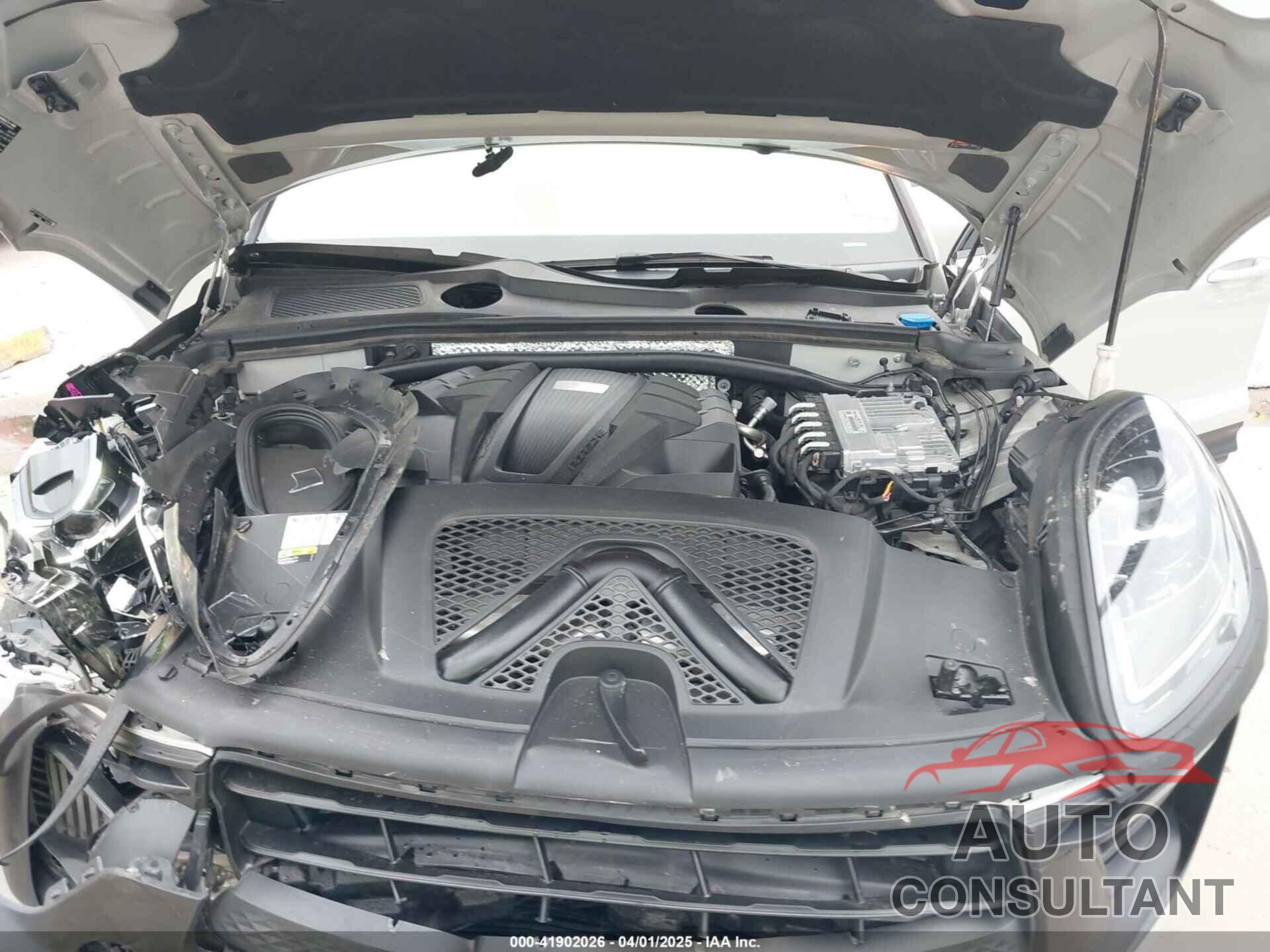 PORSCHE MACAN 2022 - WP1AF2A53NLB31162