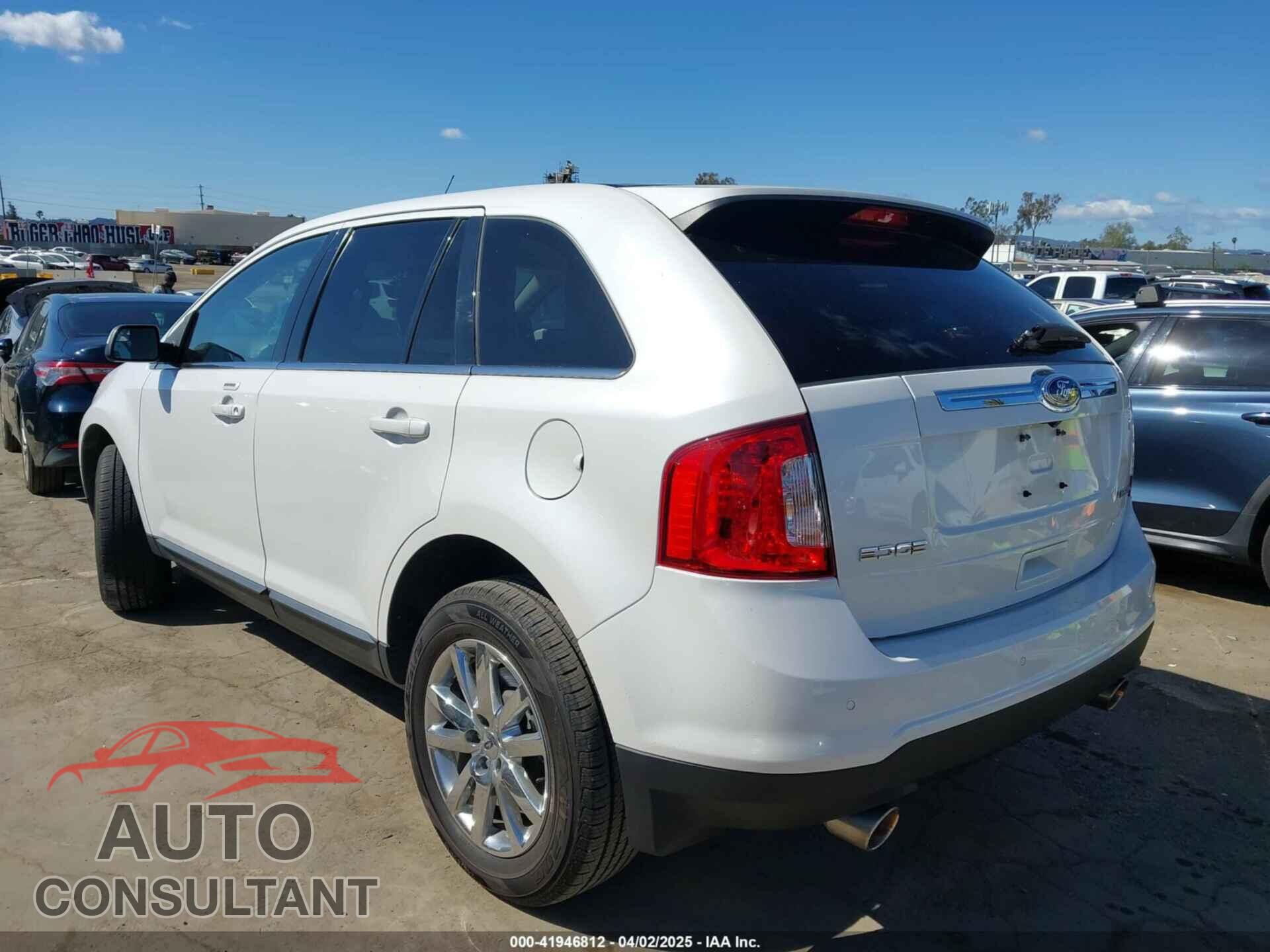 FORD EDGE 2013 - 2FMDK3KC9DBC58800